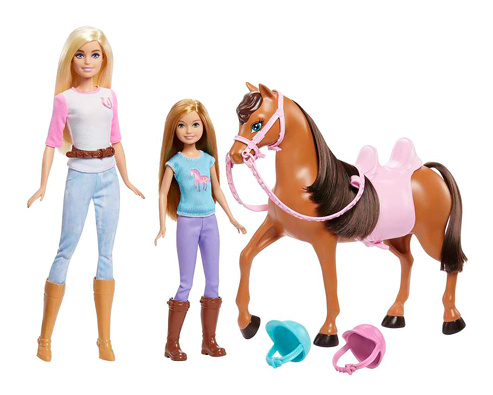 Foto 3 | Foto 3 | Muñeca Mattel Barbie Diversión con Caballos