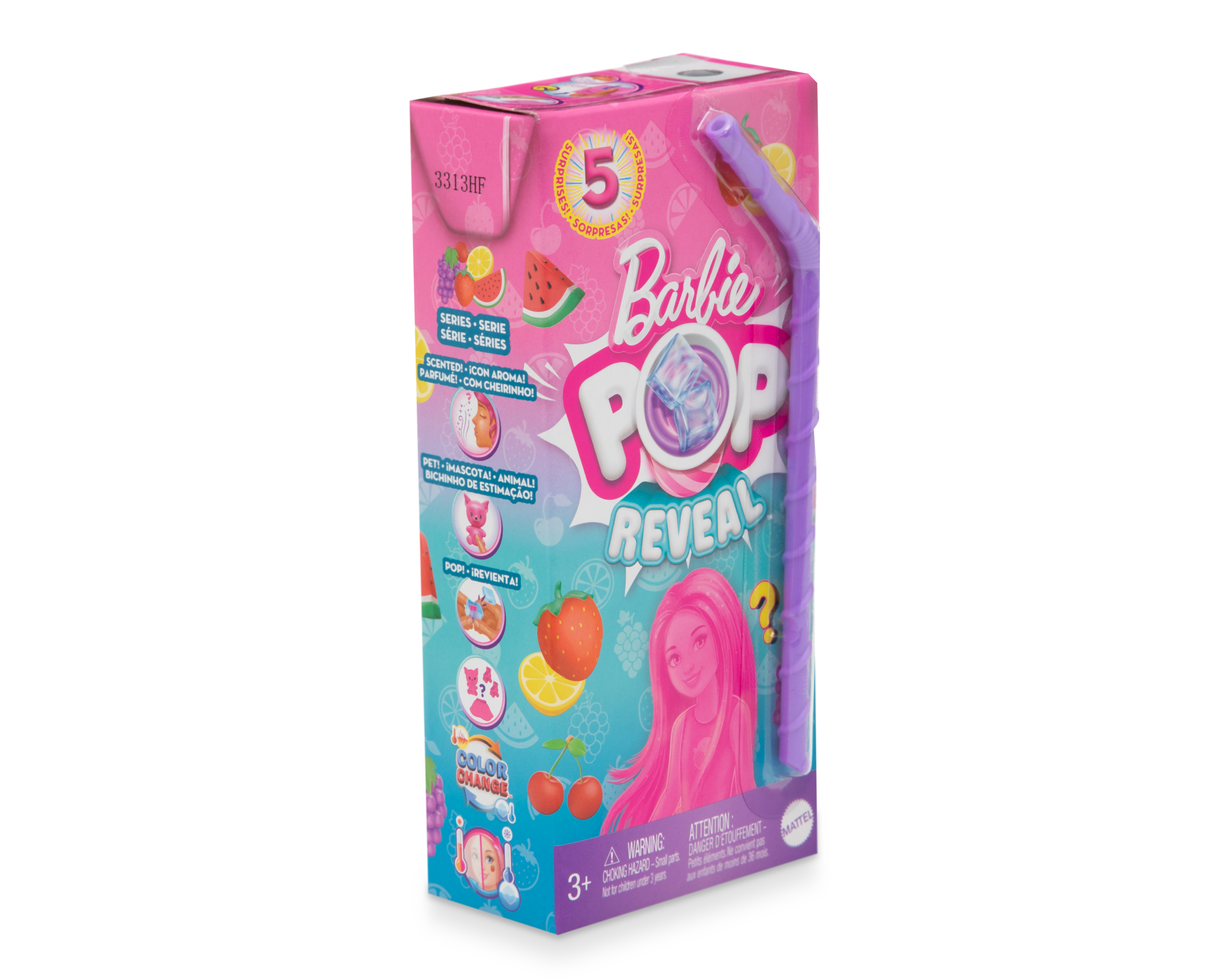 Foto 2 | Foto 2 | Muñeca Mattel Barbie Pop Reveal Serie Frutas al Azar