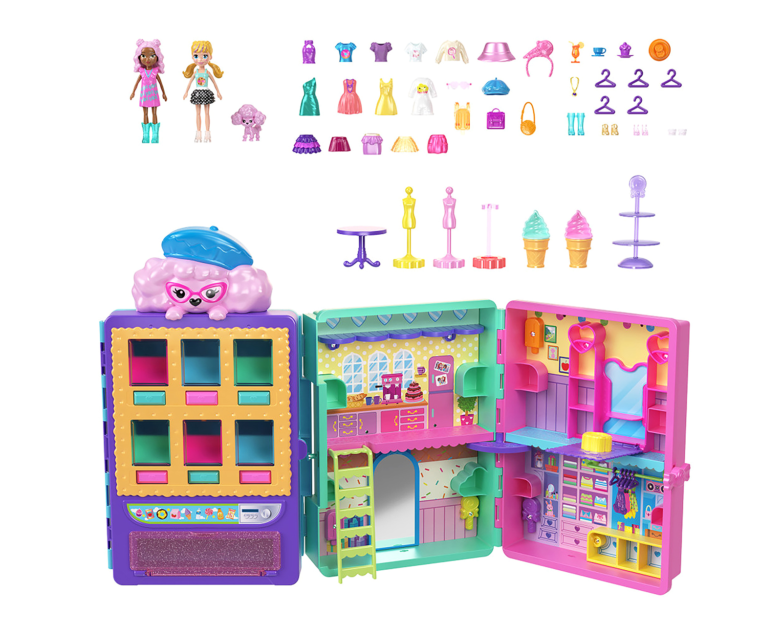 Foto 1 | Foto 1 | Polly Pocket Servicio de Modas Dulces