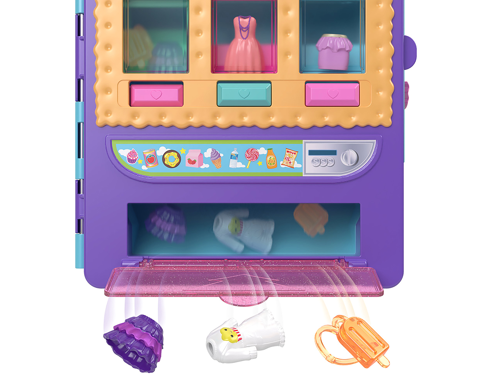 Foto 4 pulgar | Foto 3 | Polly Pocket Servicio de Modas Dulces