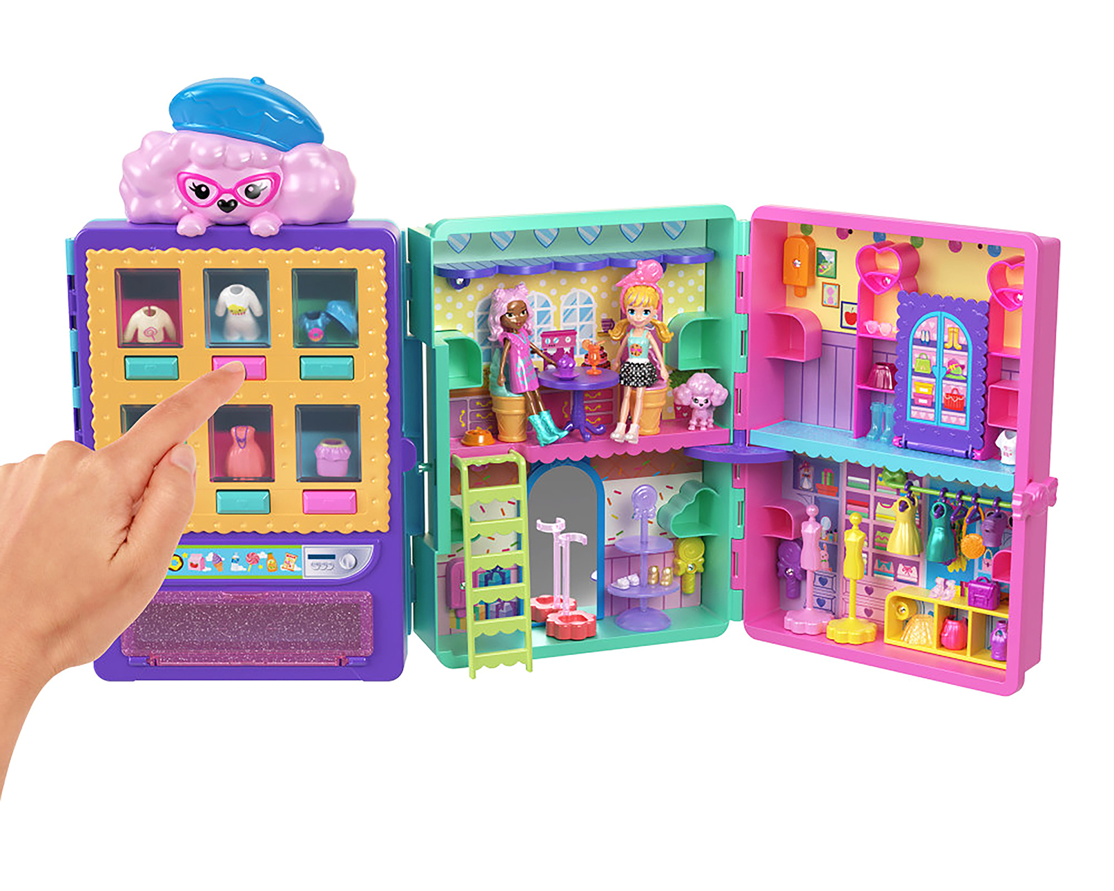 Foto 5 pulgar | Foto 4 | Polly Pocket Servicio de Modas Dulces