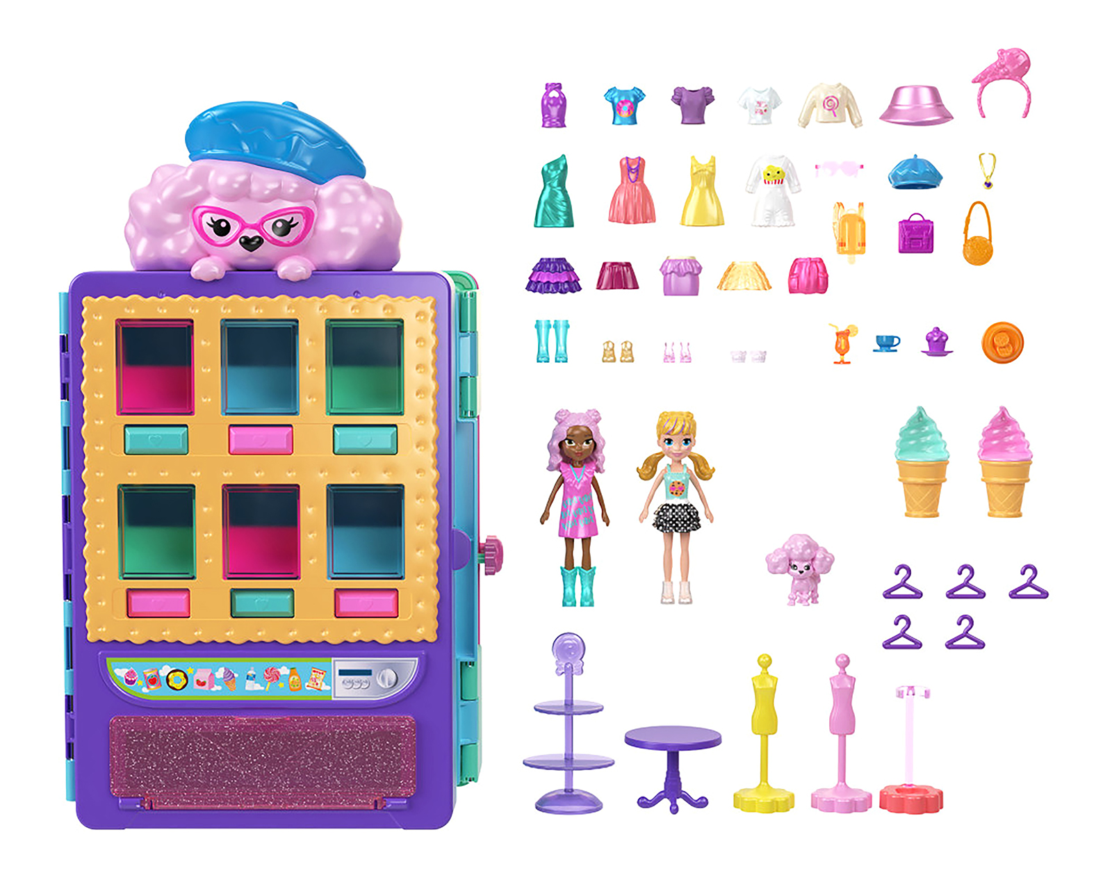 Foto 6 pulgar | Foto 5 | Polly Pocket Servicio de Modas Dulces