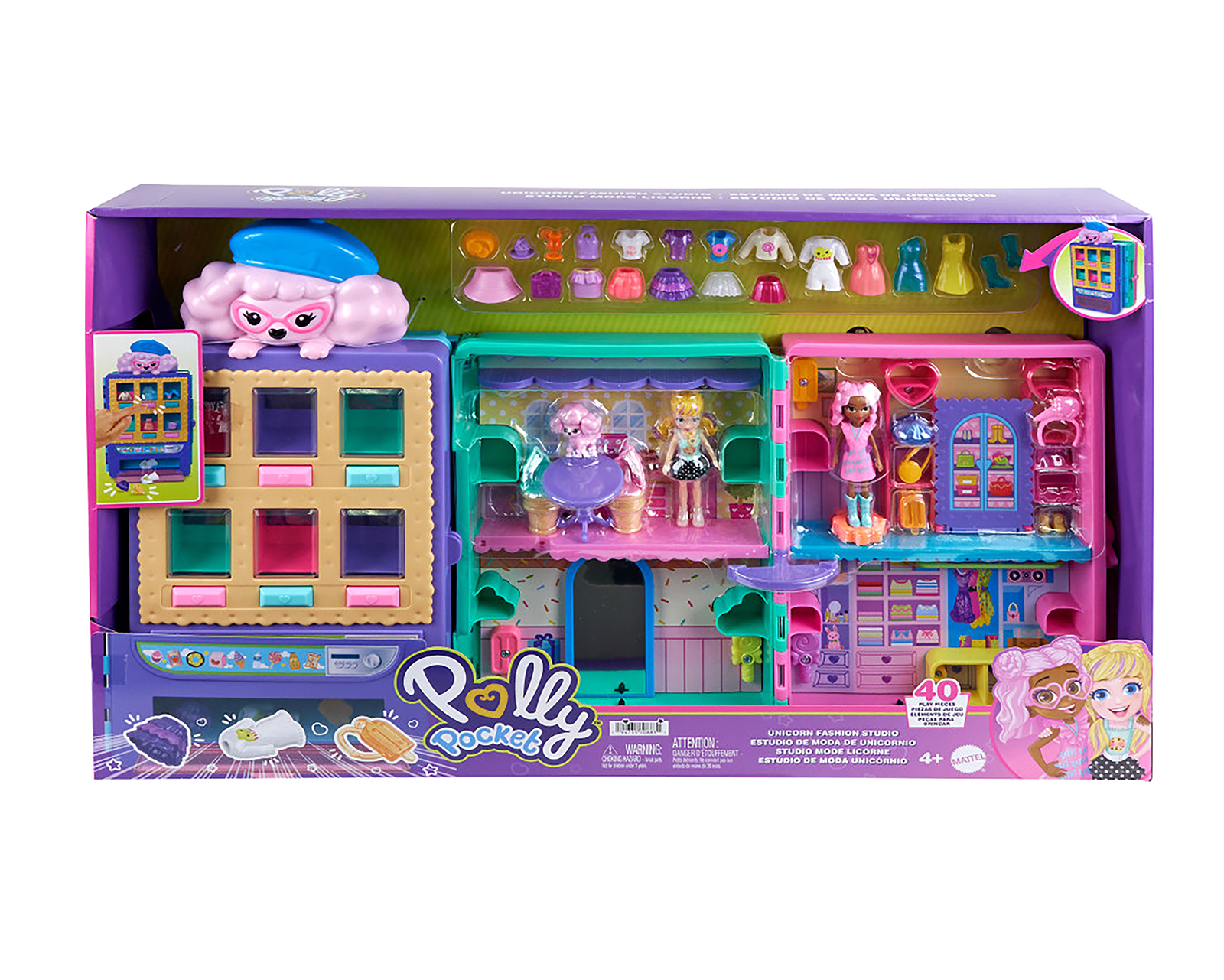 Foto 6 | Foto 6 | Polly Pocket Servicio de Modas Dulces