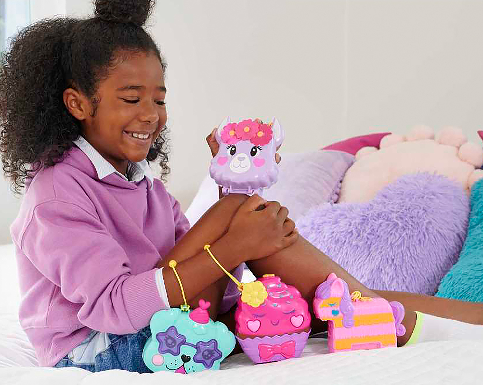 Foto 3 pulgar | Foto 2 | Flotador de Unicornio Mattel Polly Pocket Sparkle Cove Adventure