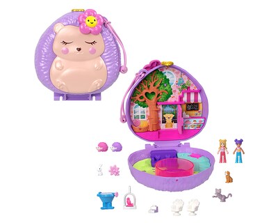 Foto 1 | Foto 1 | Cafetería del Erizo Mattel Polly Pocket 35th