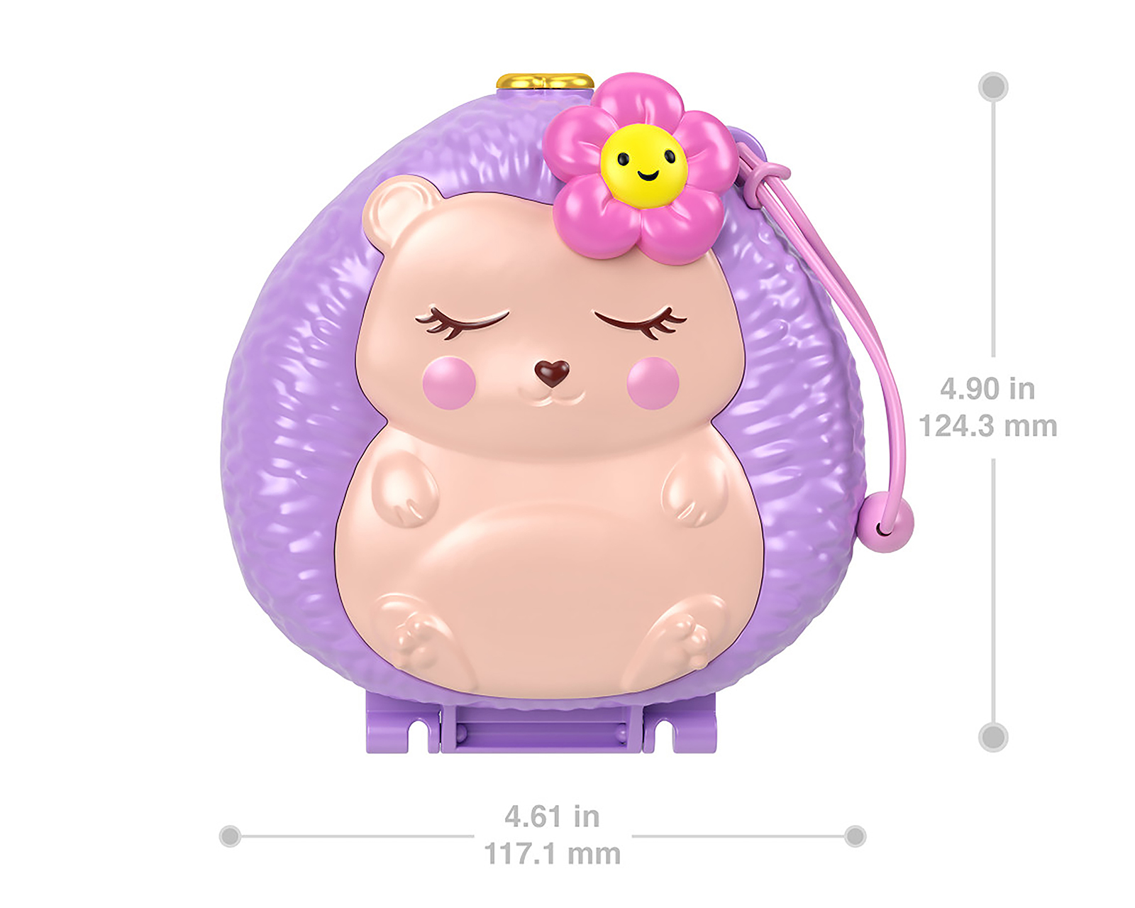 Foto 6 pulgar | Foto 5 | Cafetería del Erizo Mattel Polly Pocket 35th