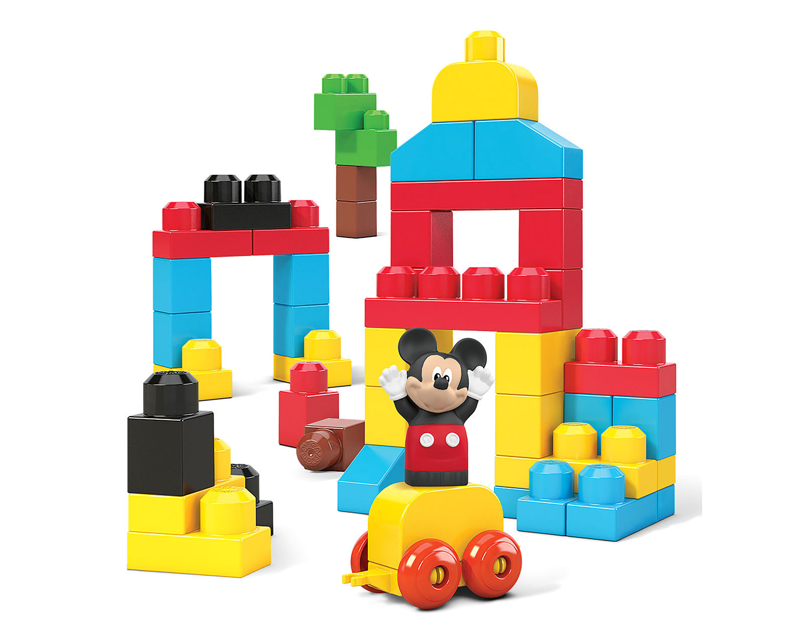 Foto 3 | Foto 3 | Bloques de Construcción Mega Bloks Disney Mickey Mouse 60 Piezas