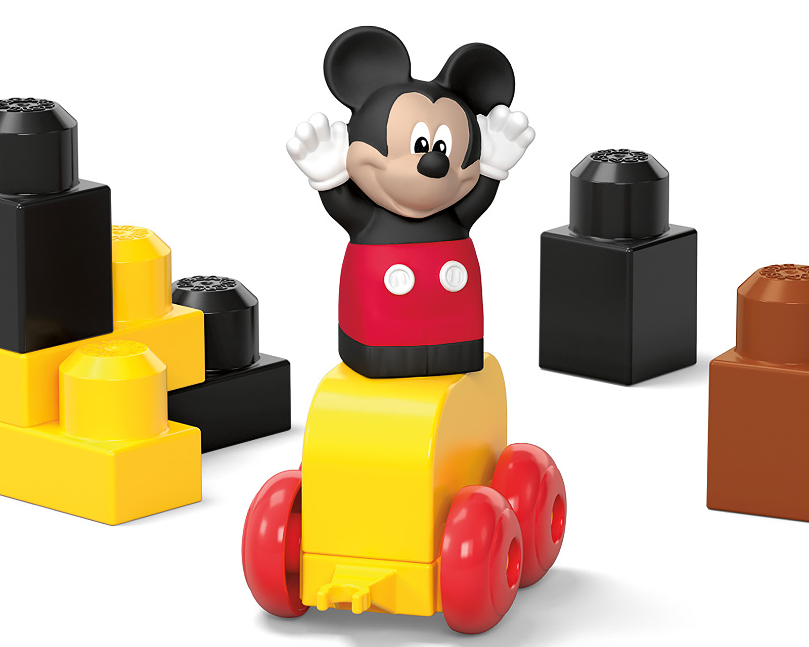 Foto 4 | Foto 4 | Bloques de Construcción Mega Bloks Disney Mickey Mouse 60 Piezas