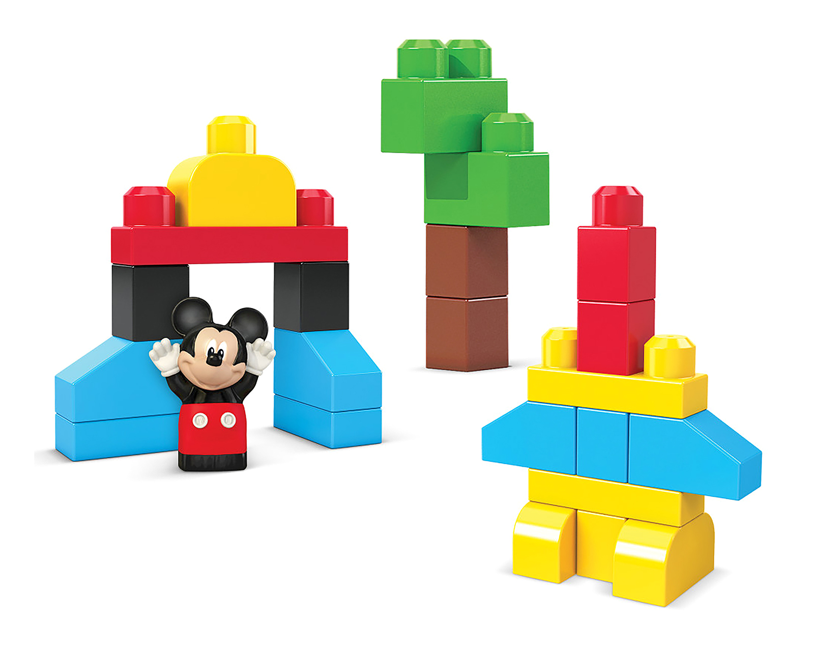 Foto 5 | Foto 5 | Bloques de Construcción Mega Bloks Disney Mickey Mouse 60 Piezas