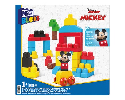 Foto 6 | Foto 6 | Bloques de Construcción Mega Bloks Disney Mickey Mouse 60 Piezas