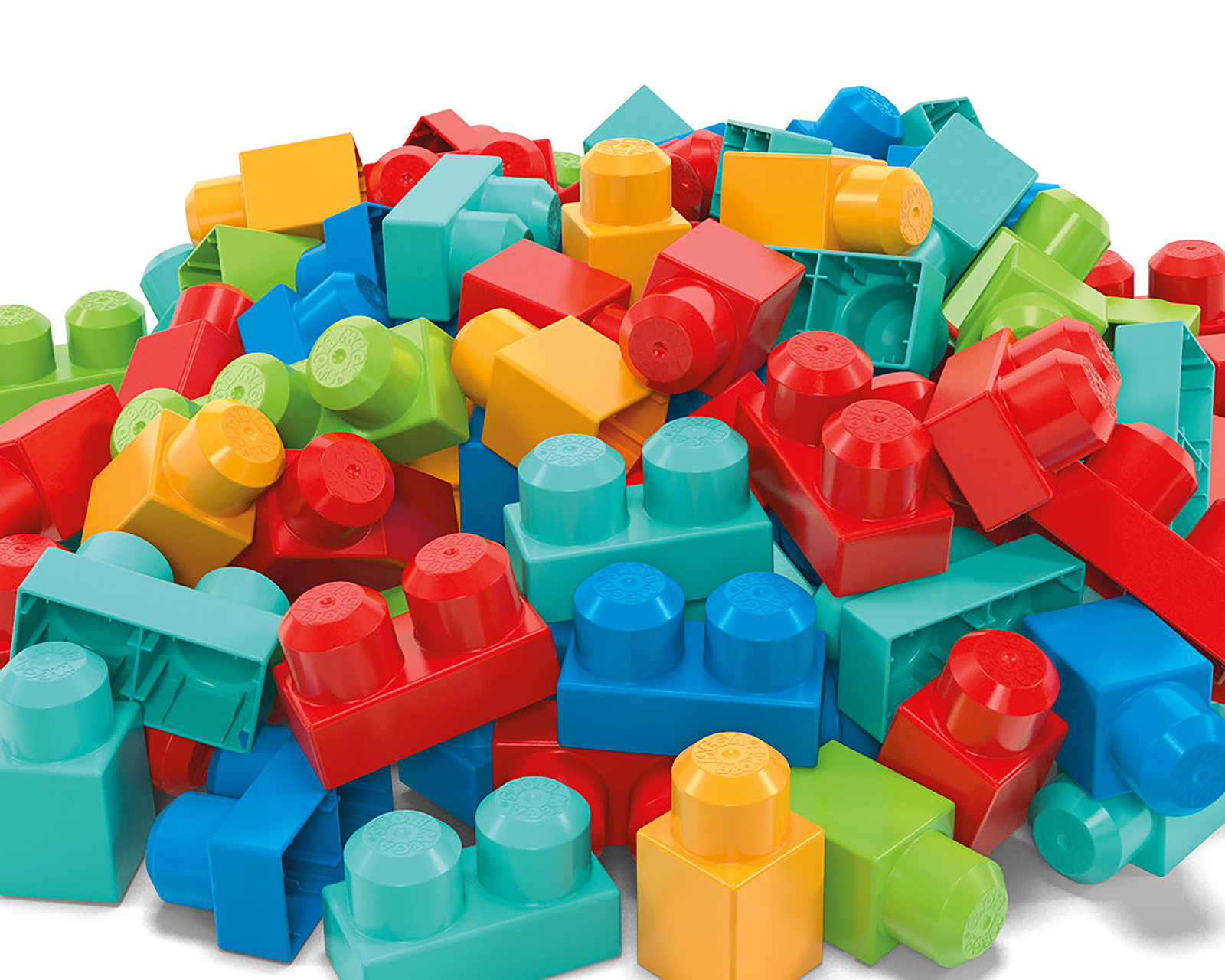 Foto 5 pulgar | Foto 4 | Bloques de Construcción Mega Bloks Fisher Price 100 Piezas