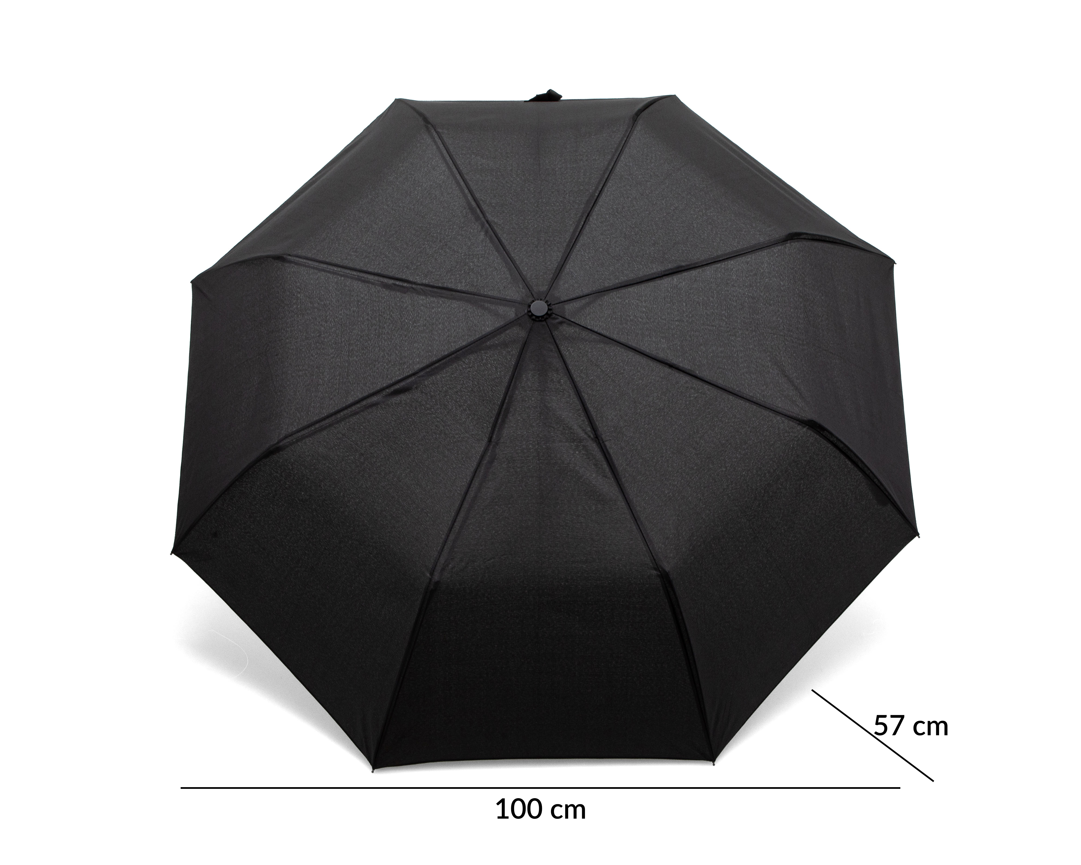 Foto 7 pulgar | Foto 6 | Paraguas Thinner Negro Plegable