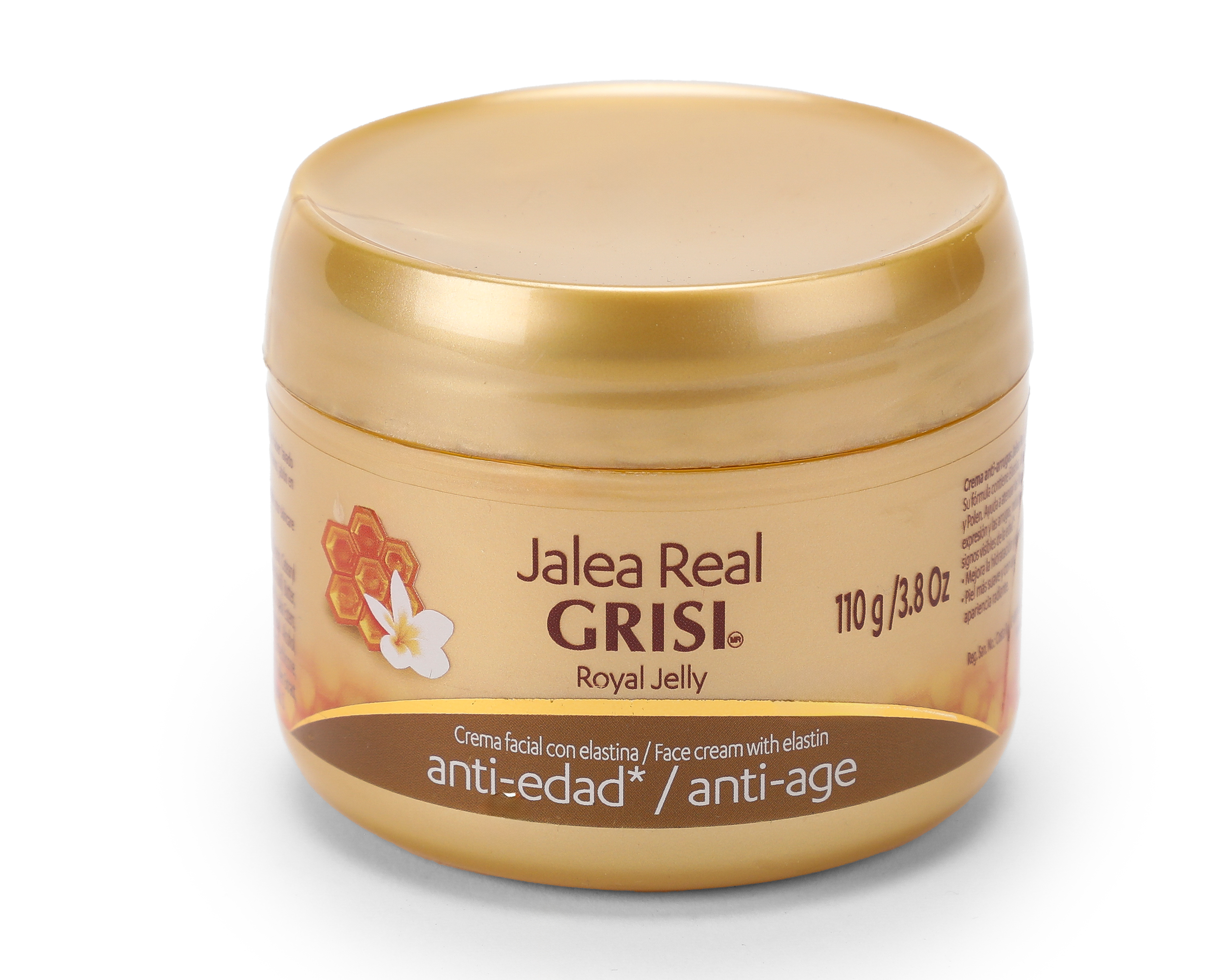 Foto 2 pulgar | Foto 1 | Crema Facial Antiedad Grisi Jalea Real 110 g