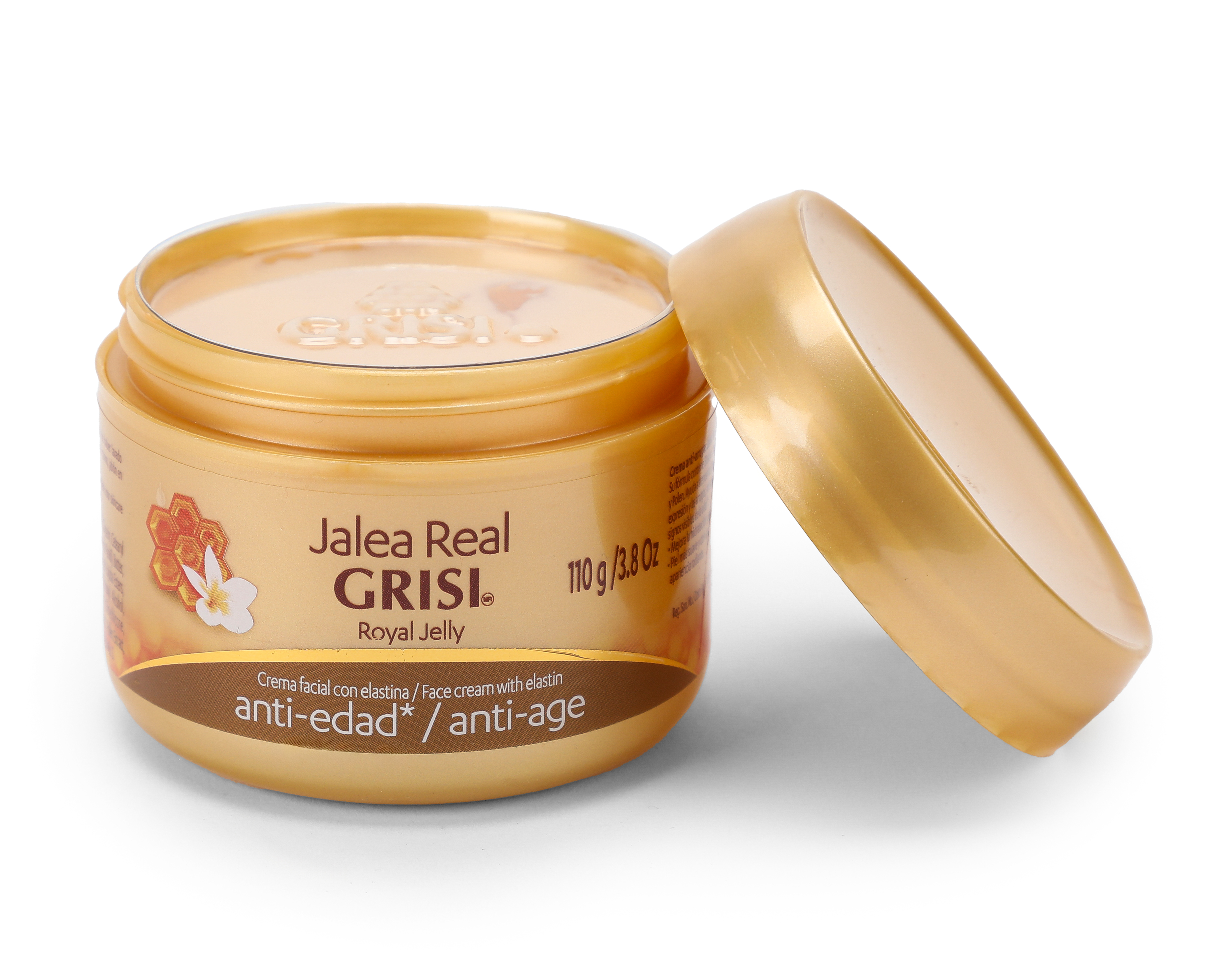 Foto 3 pulgar | Foto 2 | Crema Facial Antiedad Grisi Jalea Real 110 g