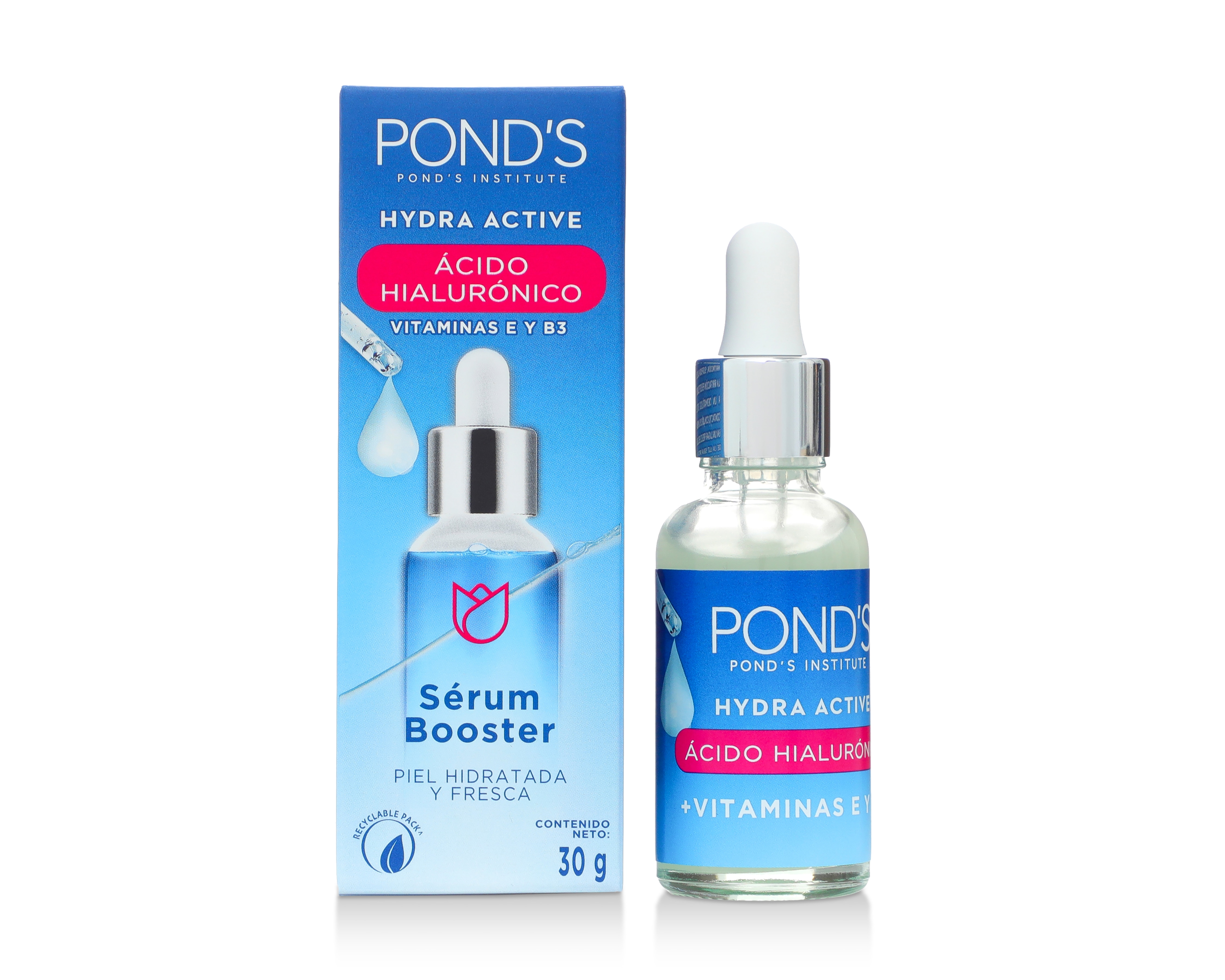Ácido Hialuronico Pond's Hidra Active Sérum Booster 30 g