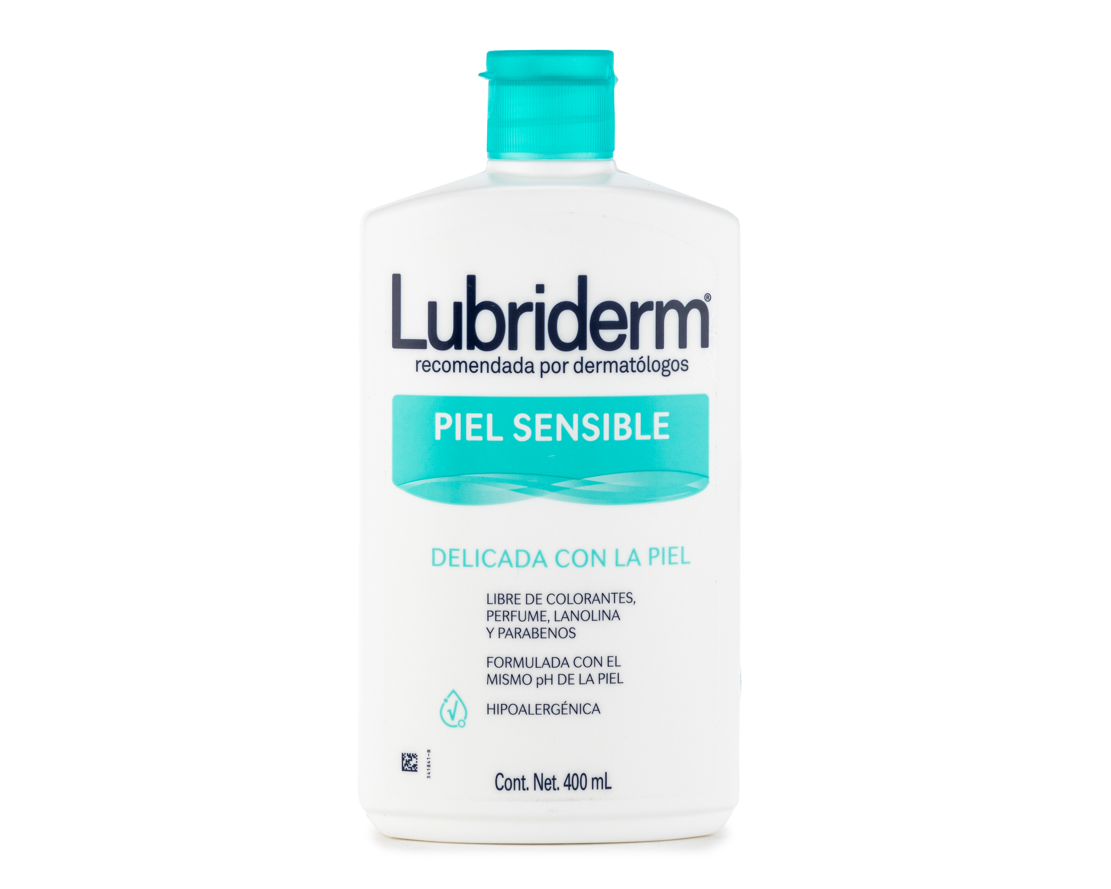 Foto 2 pulgar | Foto 1 | Crema Corporal Lubriderm Piel Sensible 400 ml