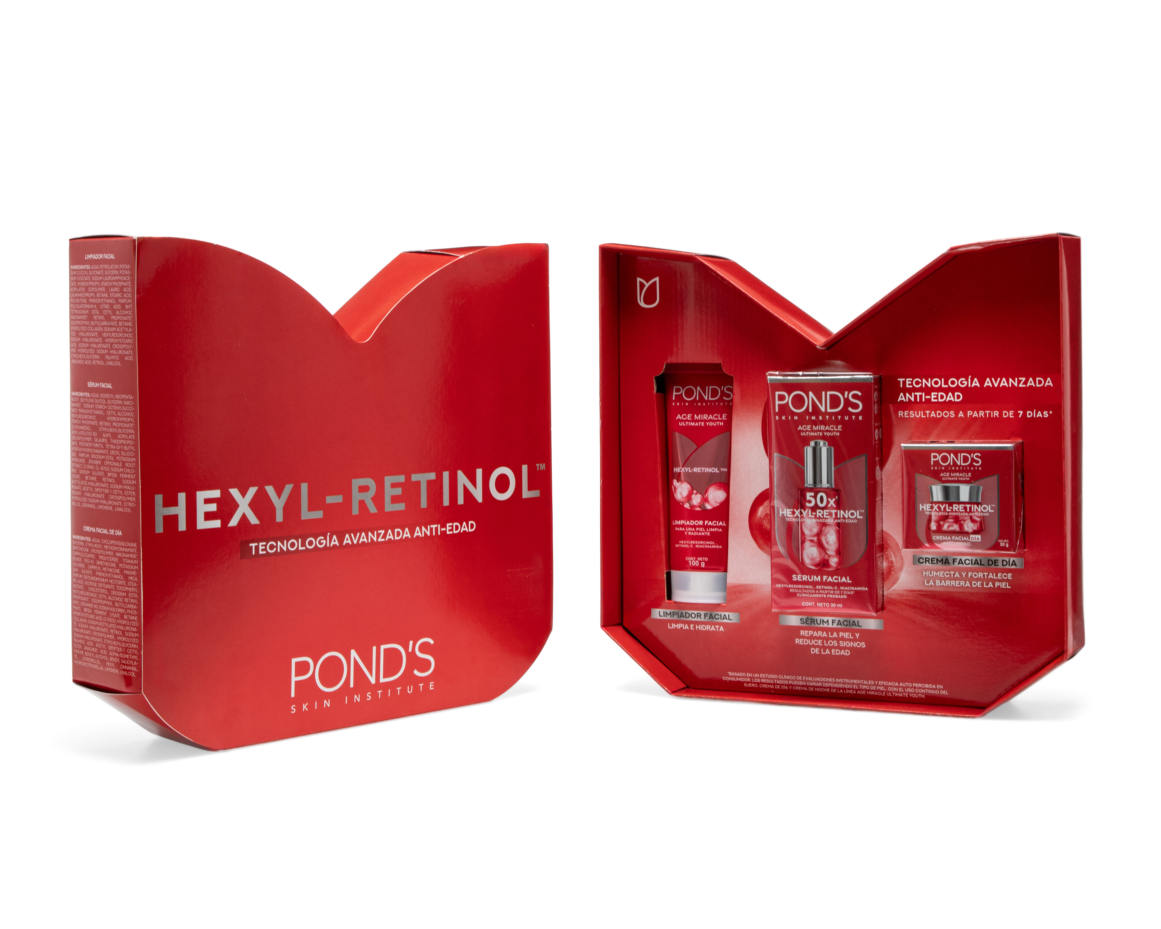 Foto 2 pulgar | Foto 1 | Tratamiento Facial Pond's Hexyl Retinol Antiedad