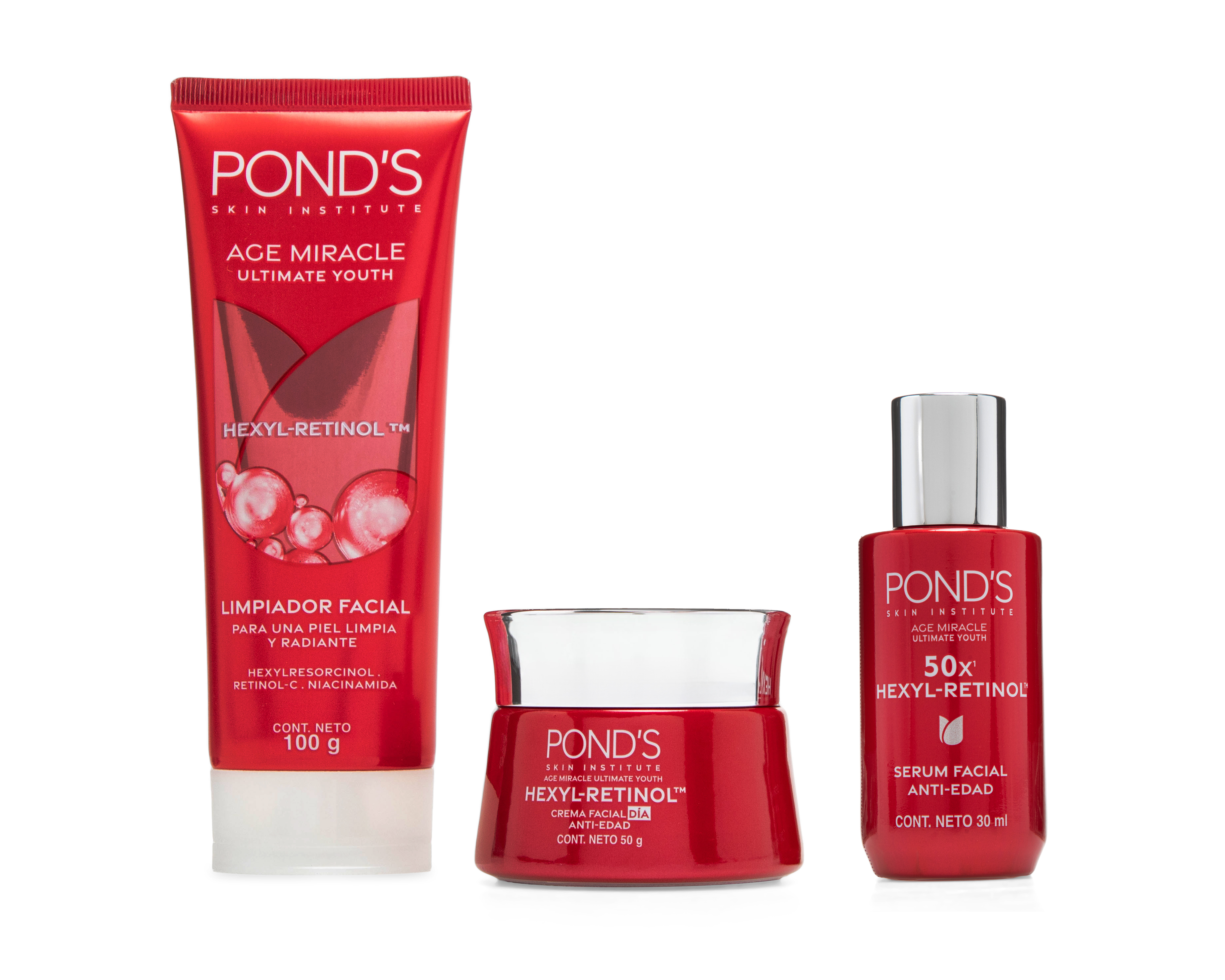 Foto 4 pulgar | Foto 3 | Tratamiento Facial Pond's Hexyl Retinol Antiedad
