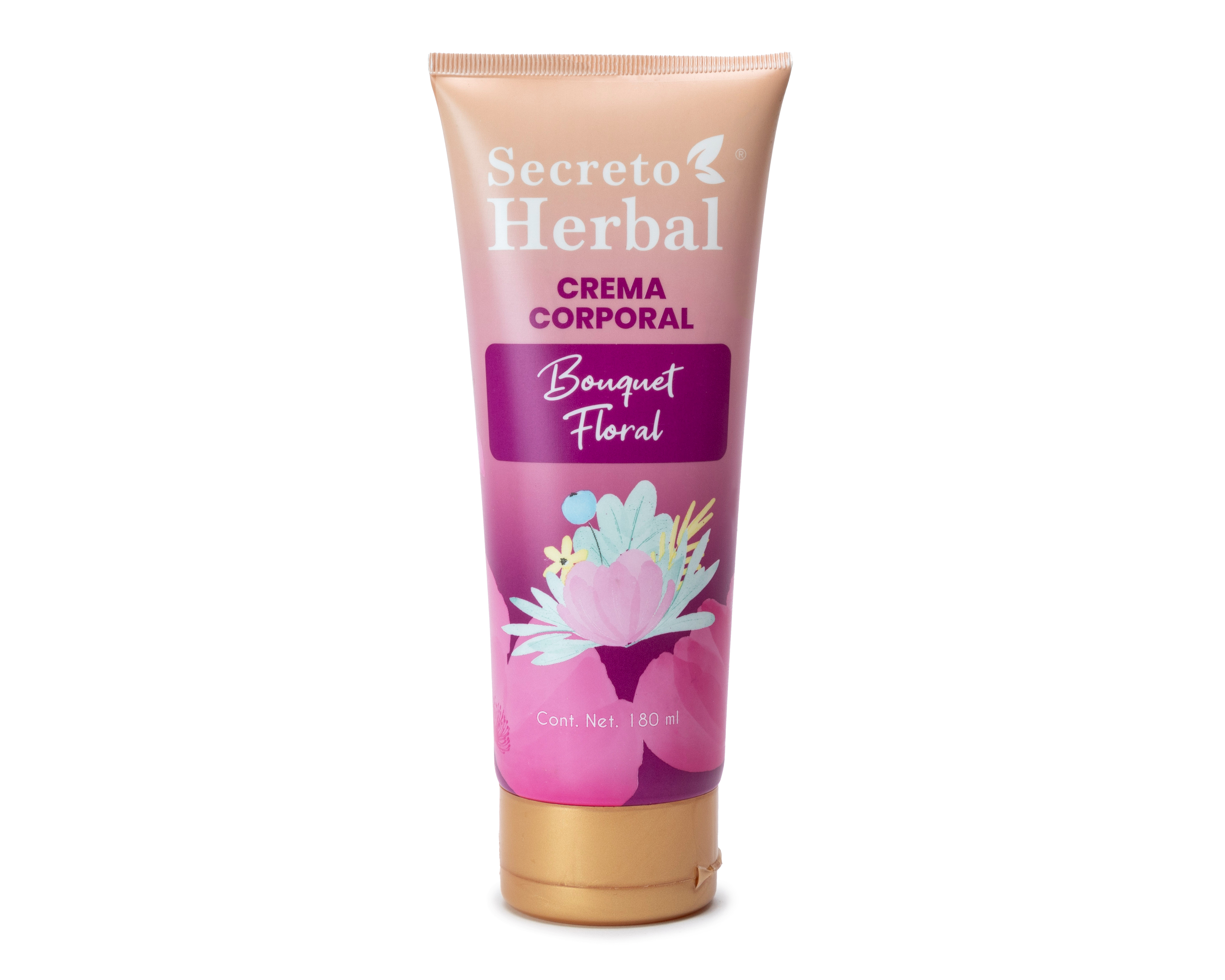 Foto 1 | Foto 1 | Crema Corporal Secreto Herbal Bouquet Floral 180 ml