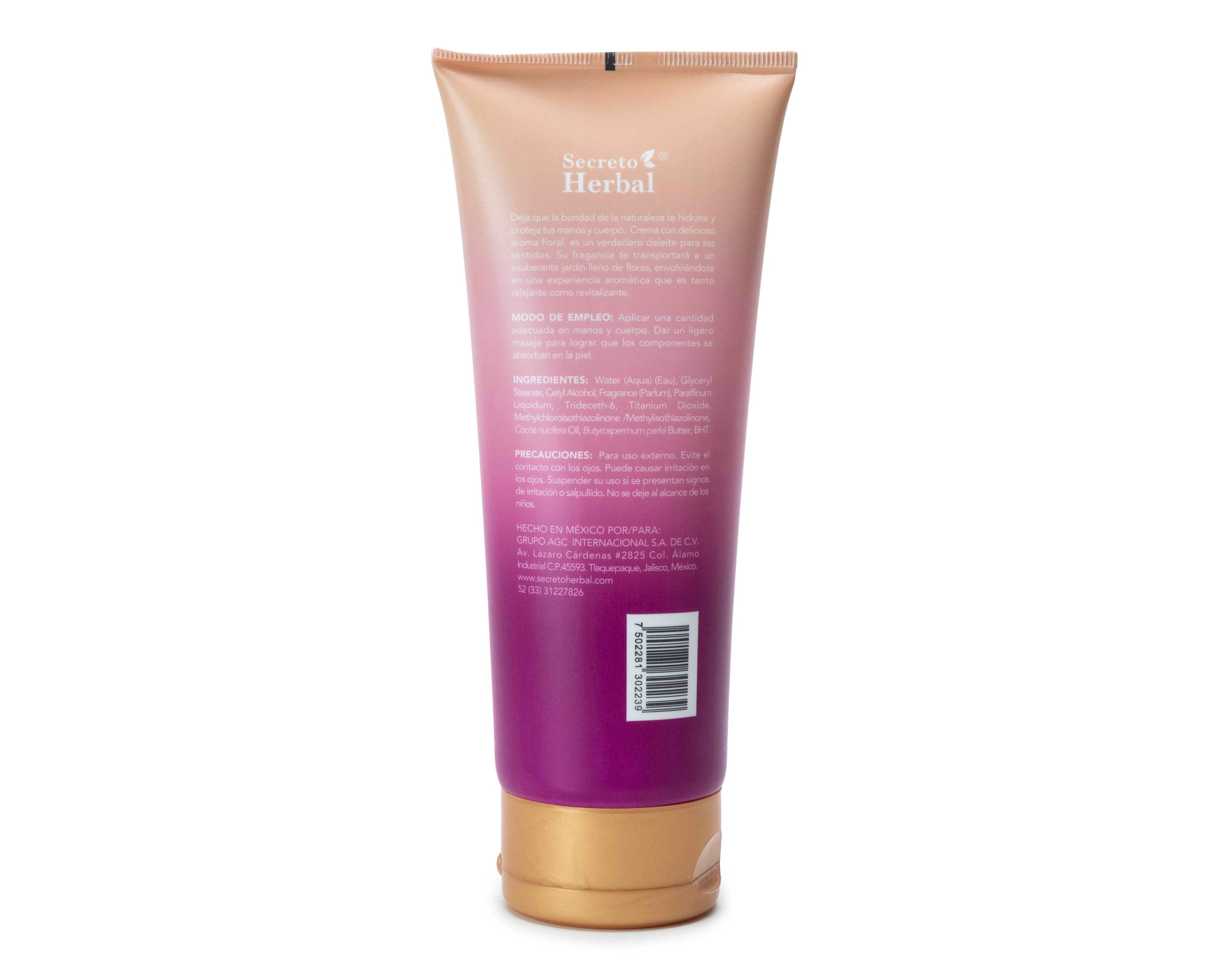 Foto 2 | Foto 2 | Crema Corporal Secreto Herbal Bouquet Floral 180 ml