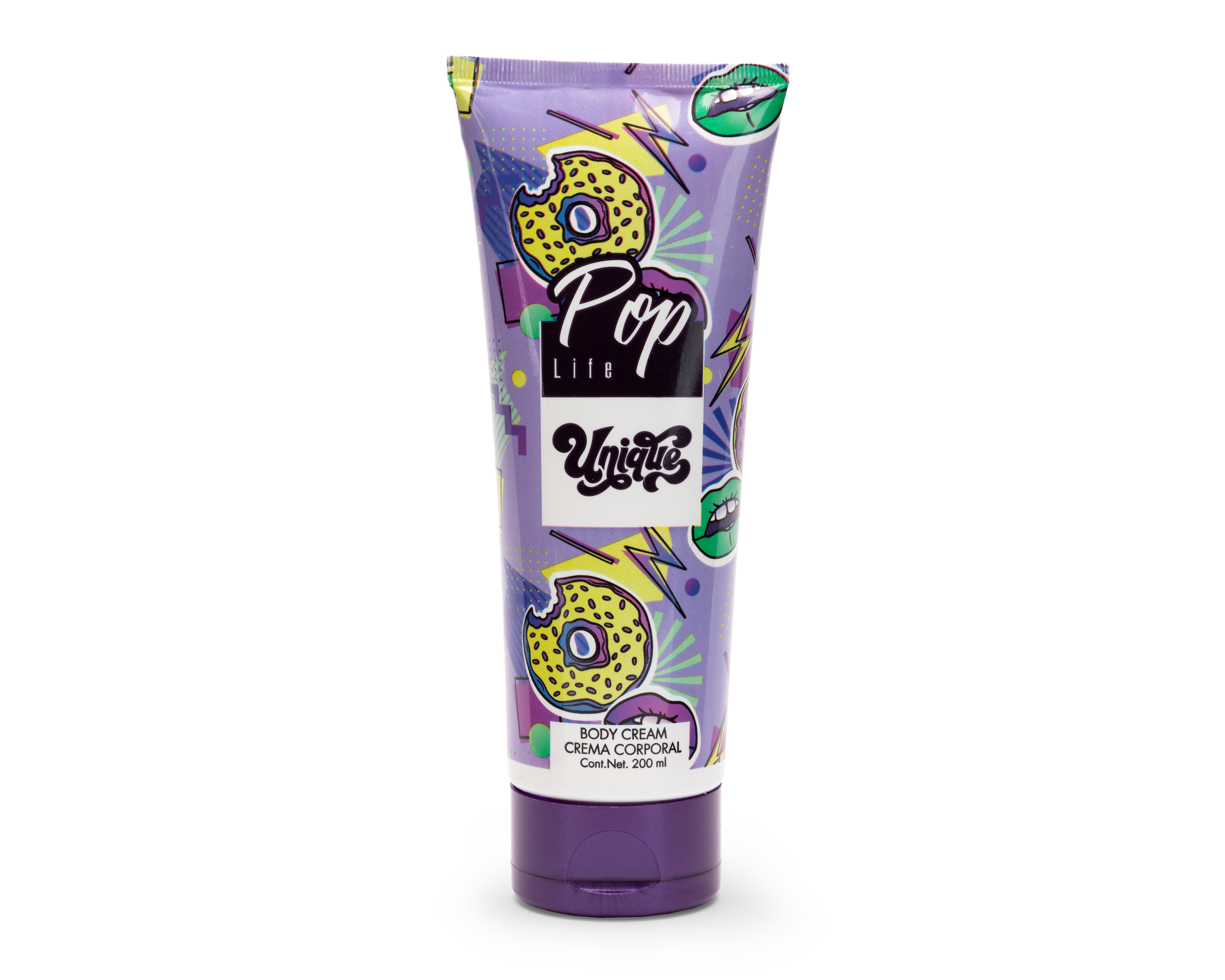 Crema Corporal Pop Life Unique 200 ml