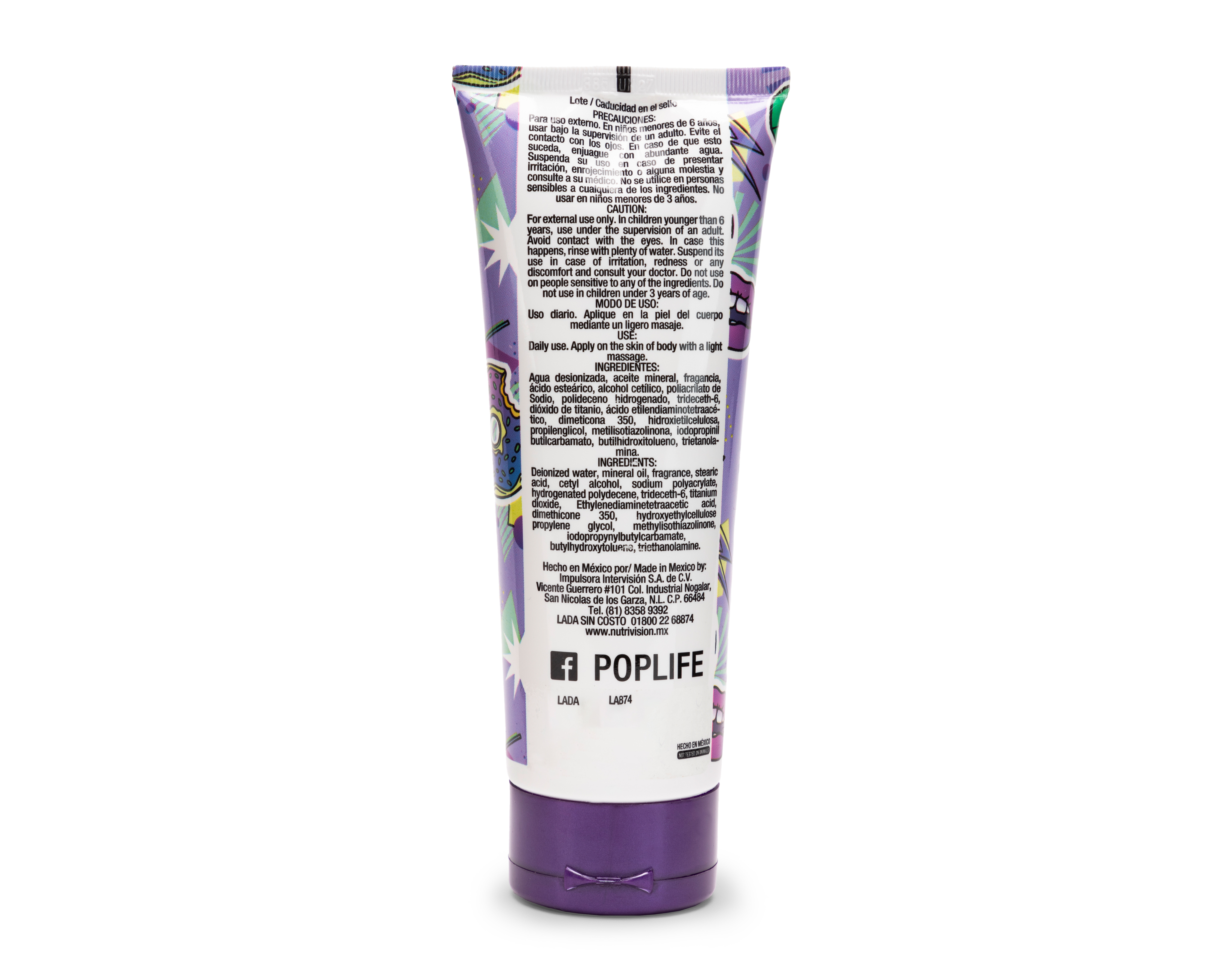 Foto 2 | Foto 2 | Crema Corporal Pop Life Unique 200 ml