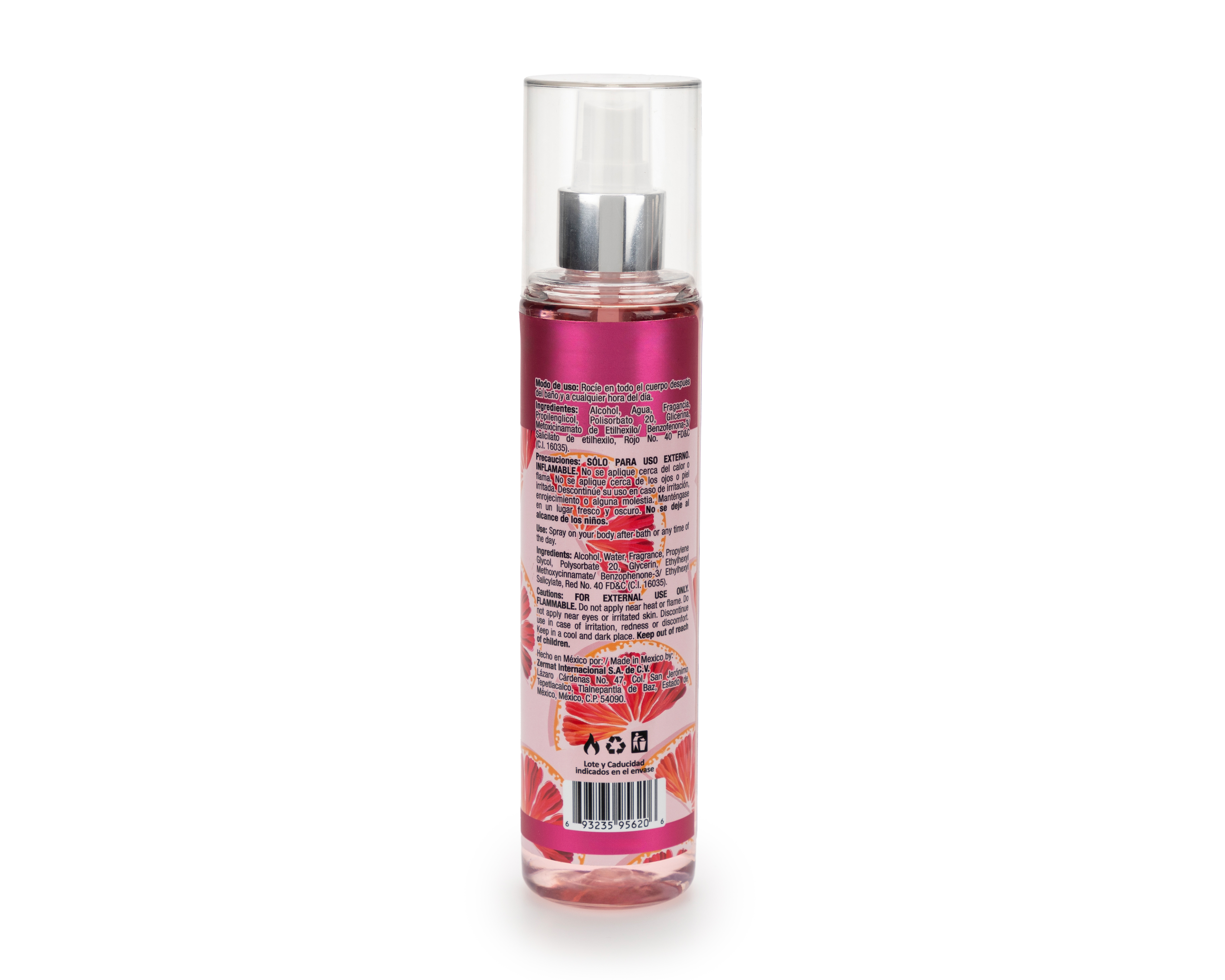 Foto 3 pulgar | Foto 2 | Loción Corporal Shine Fresh Moments Pink Velvet 247 ml