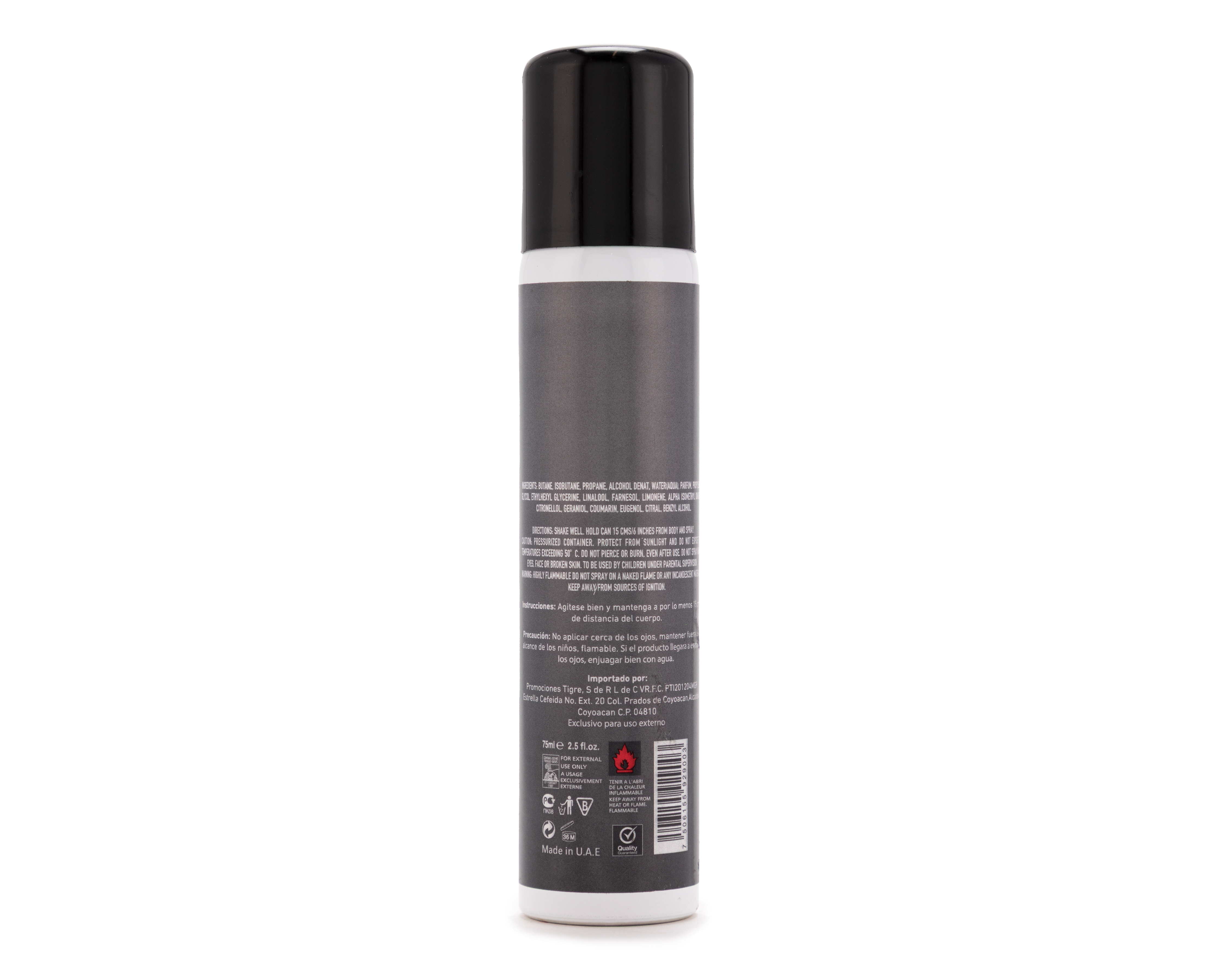Foto 3 pulgar | Foto 2 | Desodorante Polo Union Club Spicemen Aerosol 75 ml