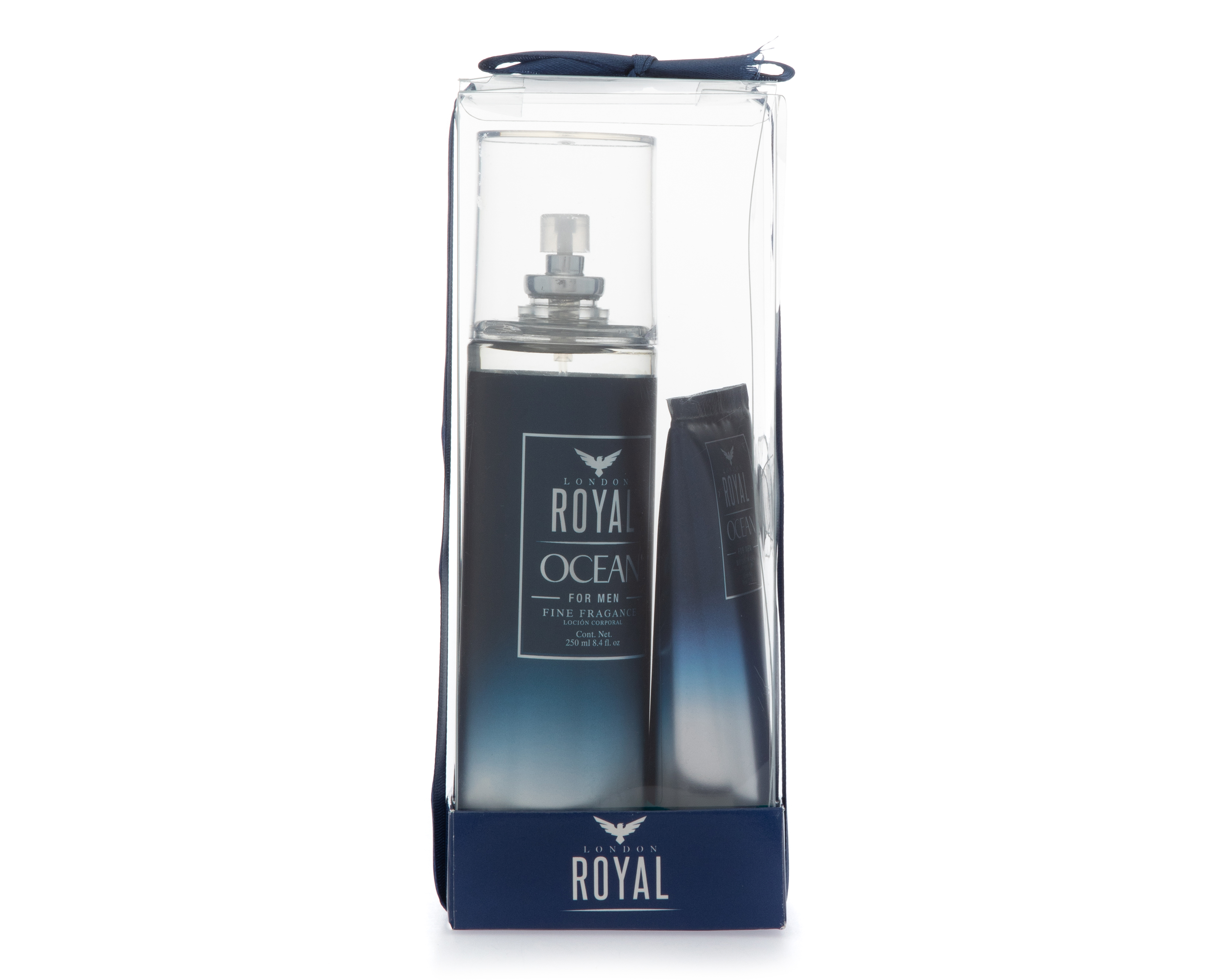 Foto 4 | Foto 4 | Body y Accesorio London Royal Ocean 2 Piezas