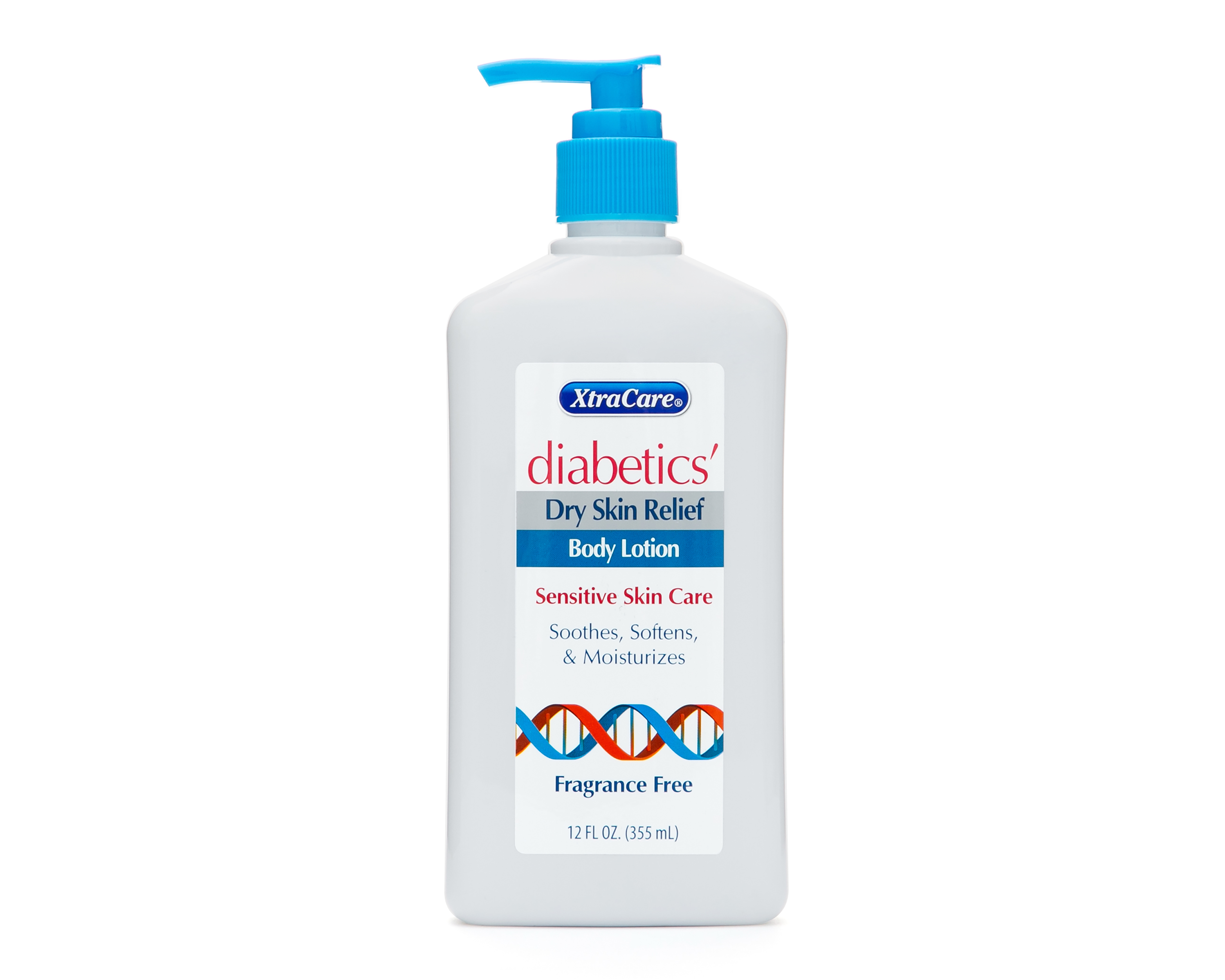 Loción Corporal Xtra Care Diabetics sin Aroma Hidratante 355 ml