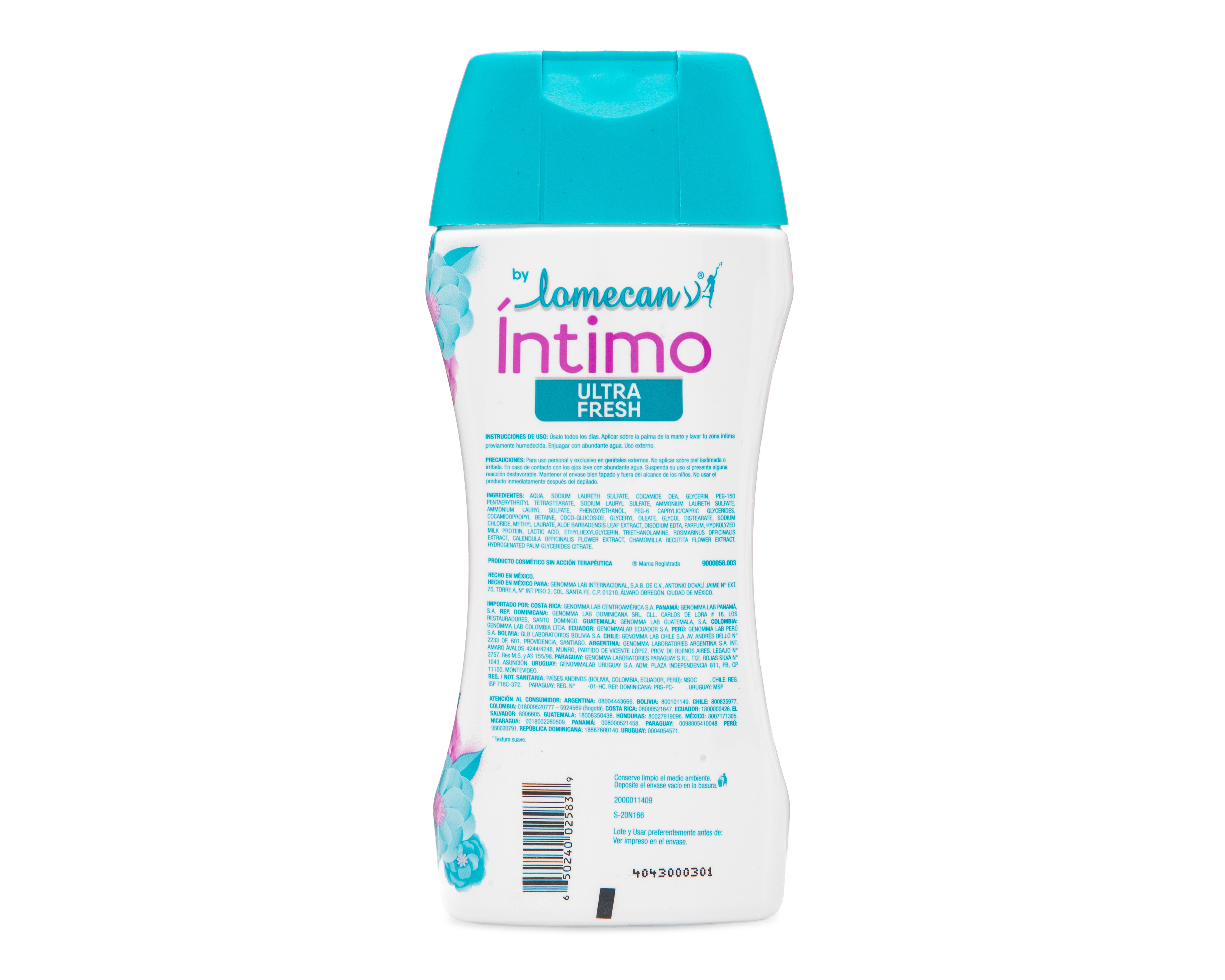 Foto 3 pulgar | Foto 2 | Shampoo Íntimo Lomecan V Ultra Fresh 200 ml