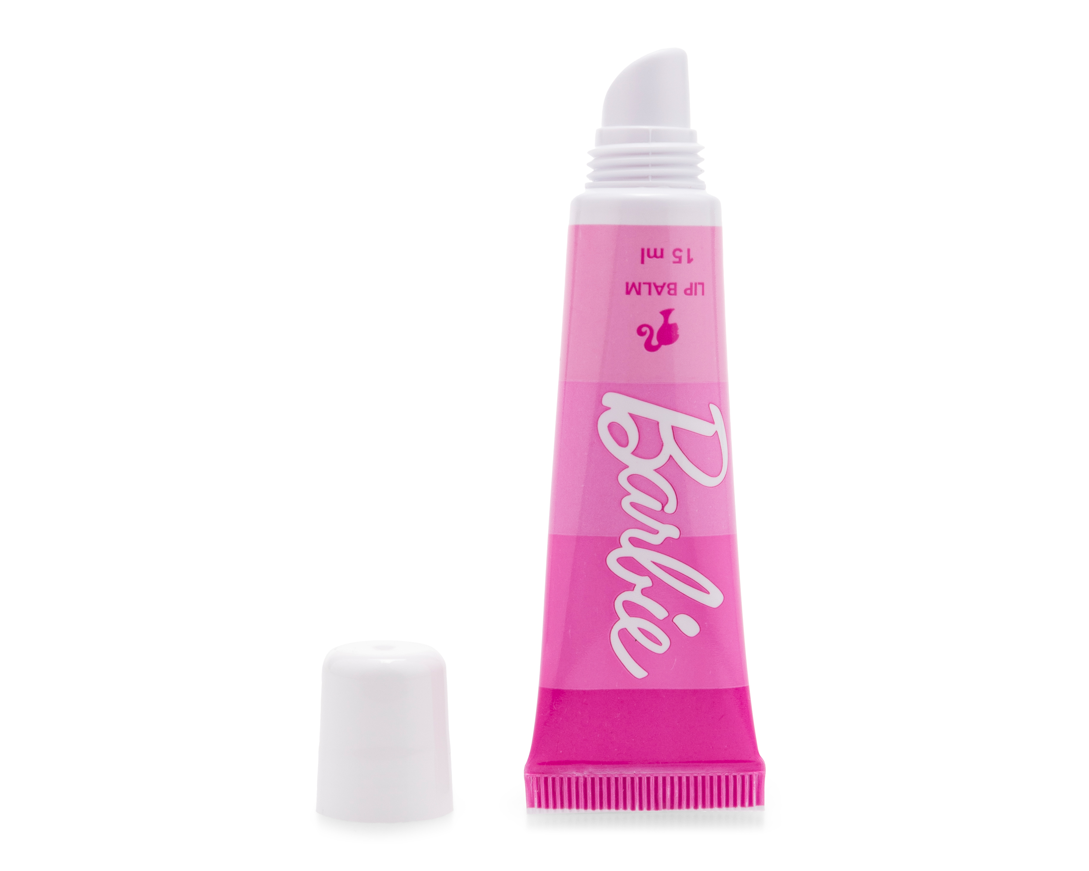 Foto 3 pulgar | Foto 2 | Bálsamo Labial Barbie Fresa