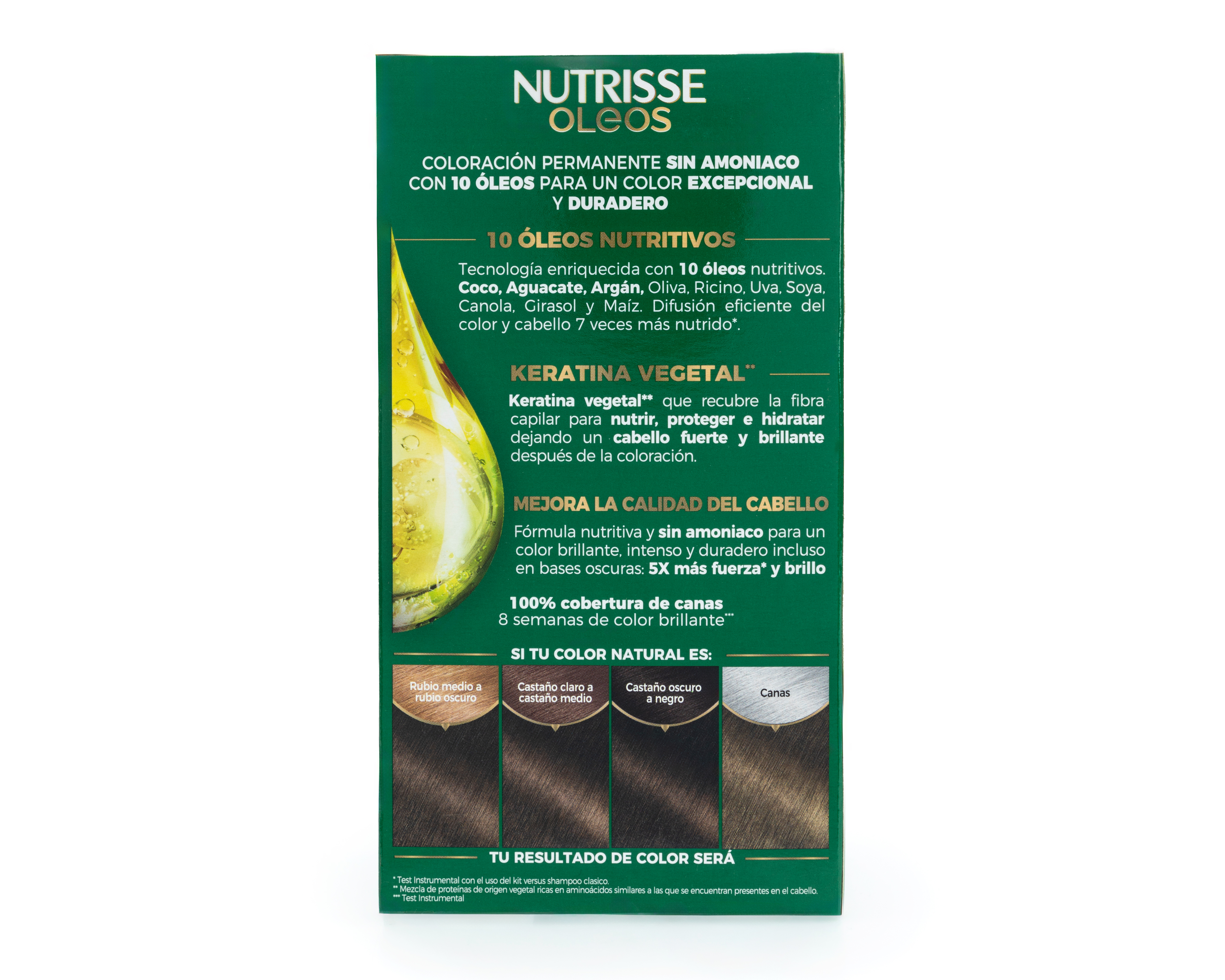 Foto 2 | Foto 2 | Tinte para Cabello Garnier Nutrisse 5.0 Castaño Claro