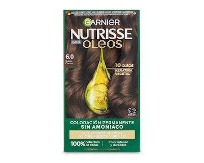 Foto 1 | Foto 1 | Tinte para Cabello Garnier Nutrisse 6.0 Rubio Oscuro