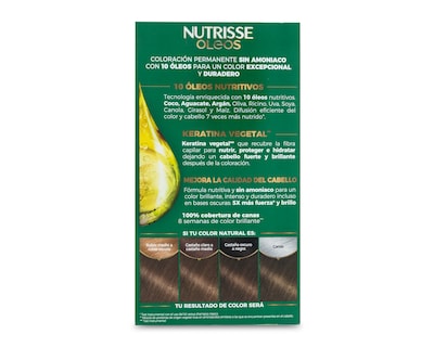 Foto 3 | Foto 2 | Tinte para Cabello Garnier Nutrisse 6.0 Rubio Oscuro