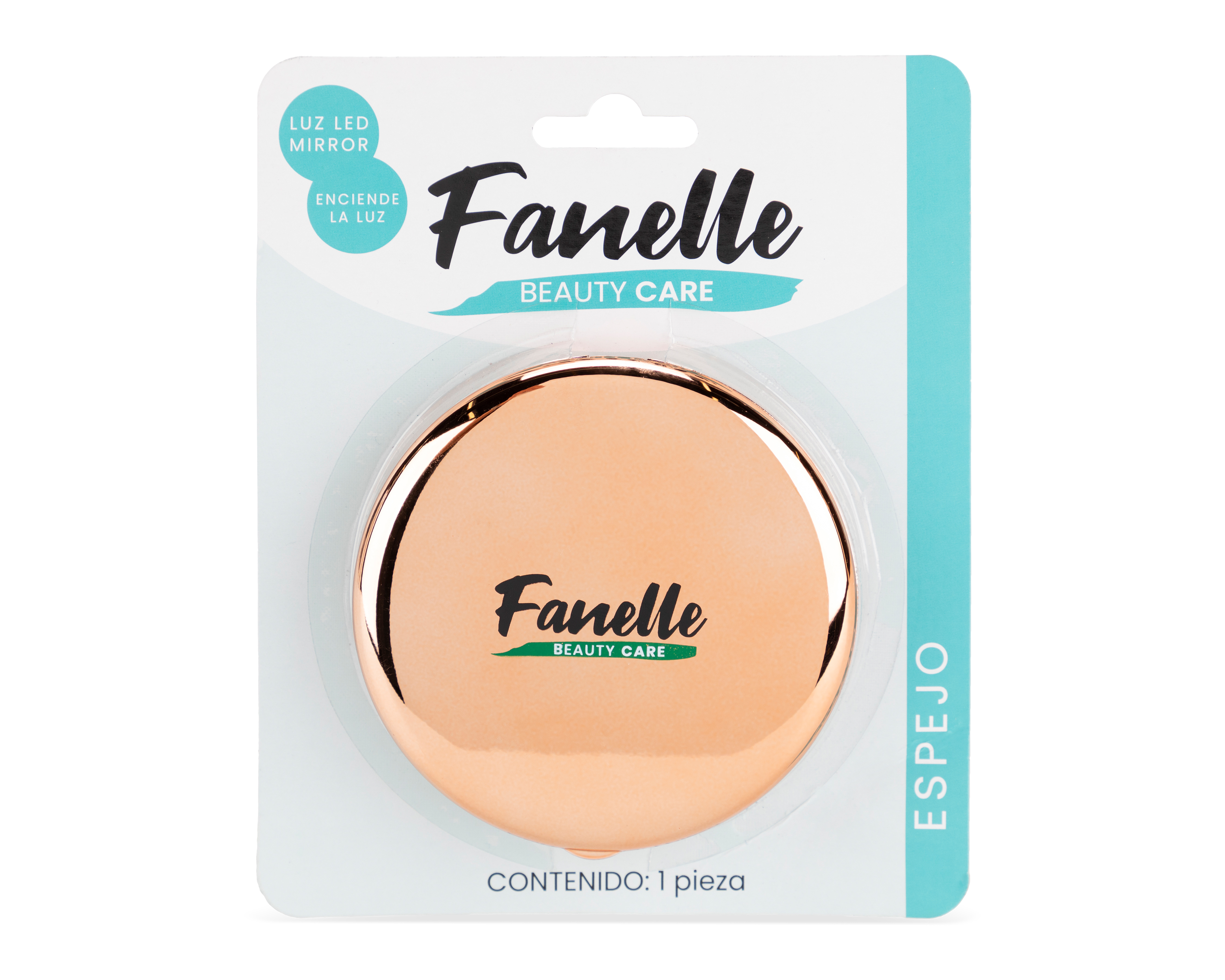 Espejo Fanelle Beauty Care con Luz LED 1 Pieza