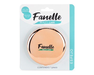 Foto 1 | Foto 1 | Espejo Fanelle Beauty Care con Luz LED 1 Pieza