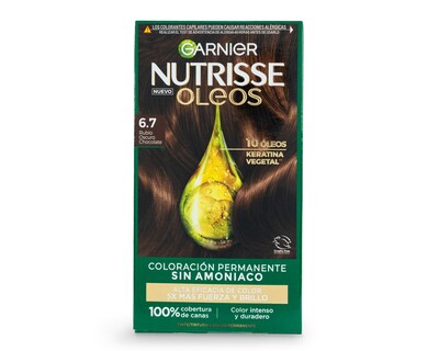 Foto 1 | Foto 1 | Tinte para Cabello Garnier Nutrisse 6.7 Rubio Oscuro Chocolate