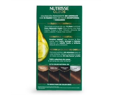 Foto 2 | Foto 2 | Tinte para Cabello Garnier Nutrisse 6.7 Rubio Oscuro Chocolate
