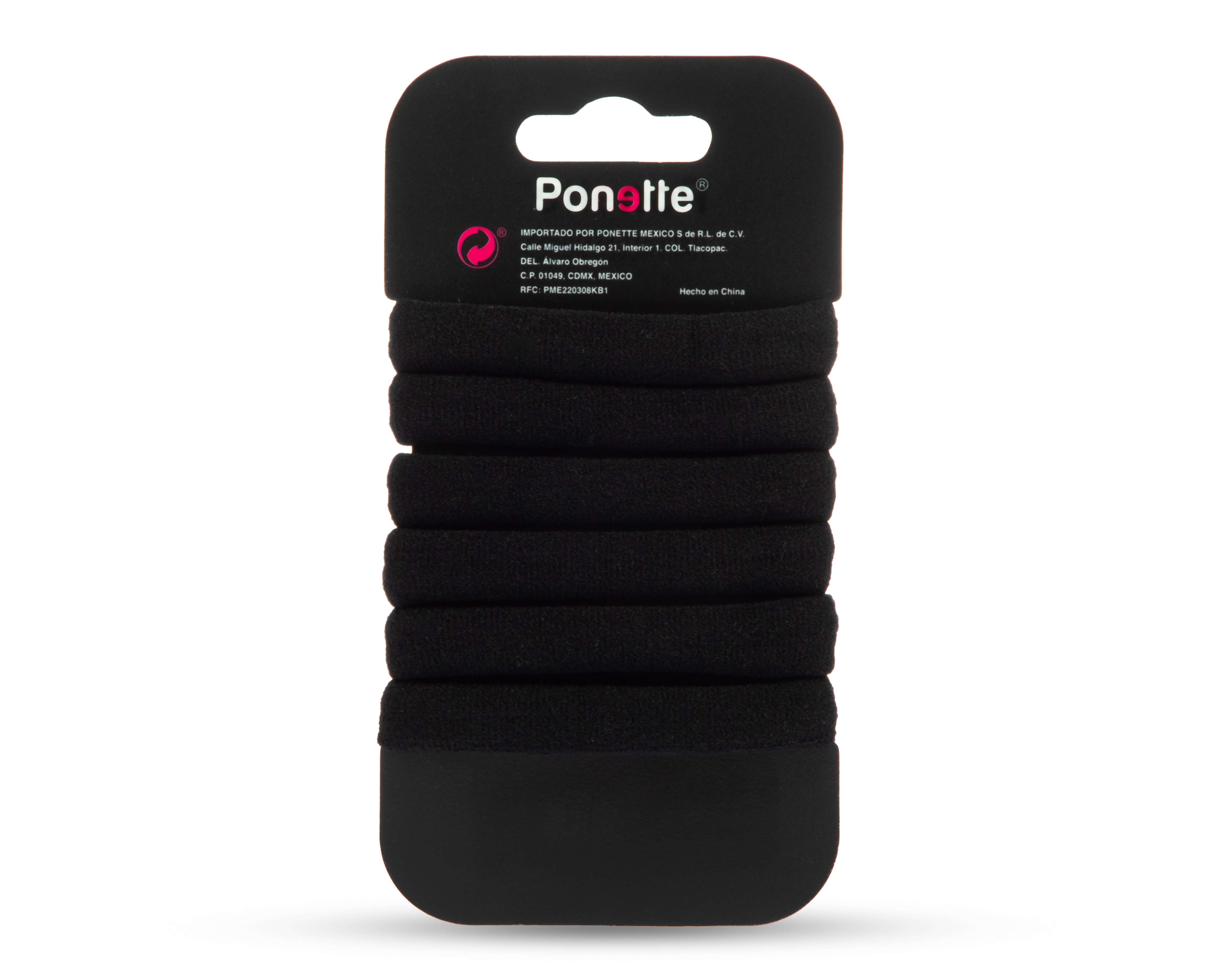 Foto 4 pulgar | Foto 3 | Ligas para Cabello Ponette 6 Piezas