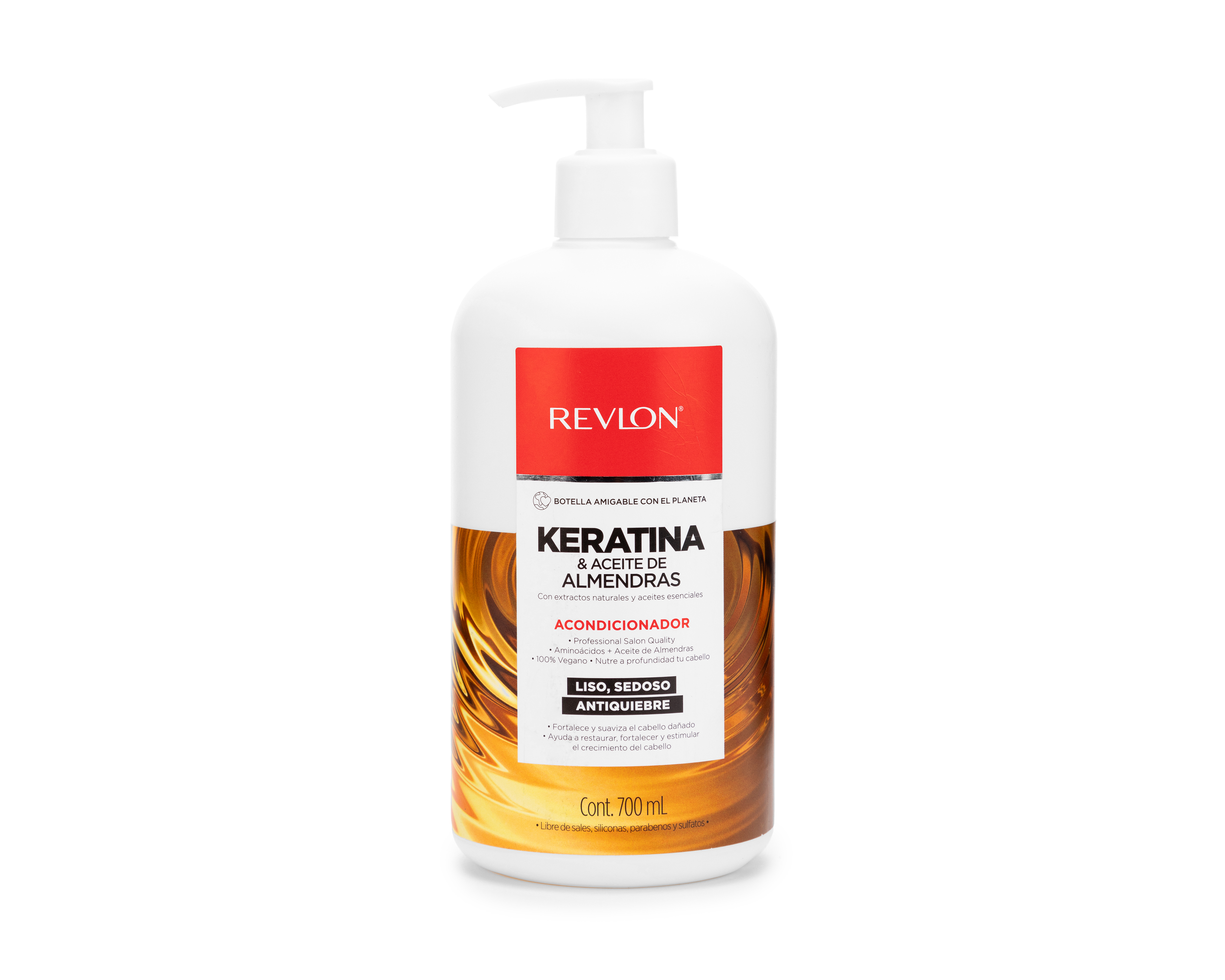 Acondicionador Revlon Keratina y Aceite de Almendra 700 ml