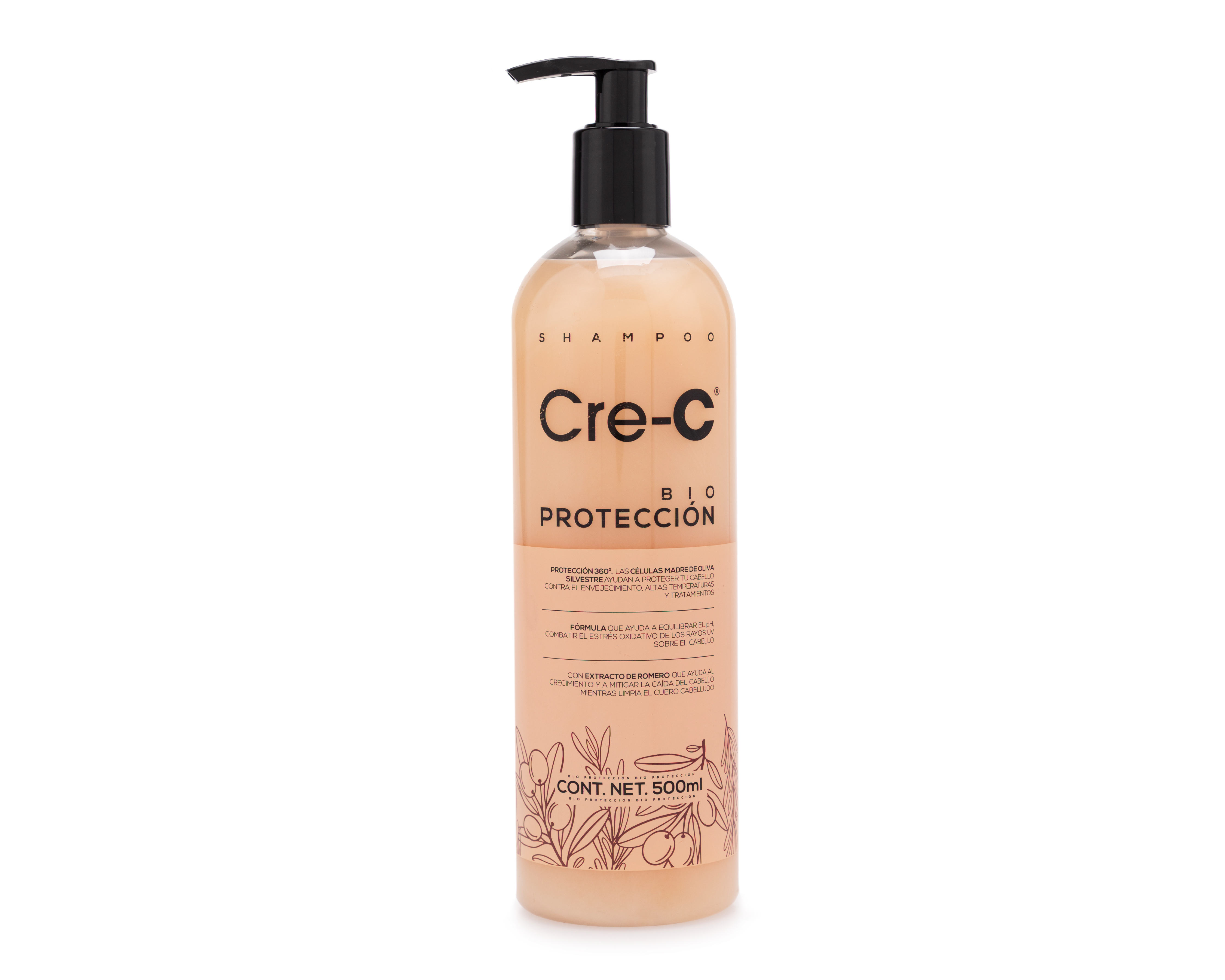 Foto 1 | Foto 1 | Shampoo Cre-C Bio Protección 500 ml
