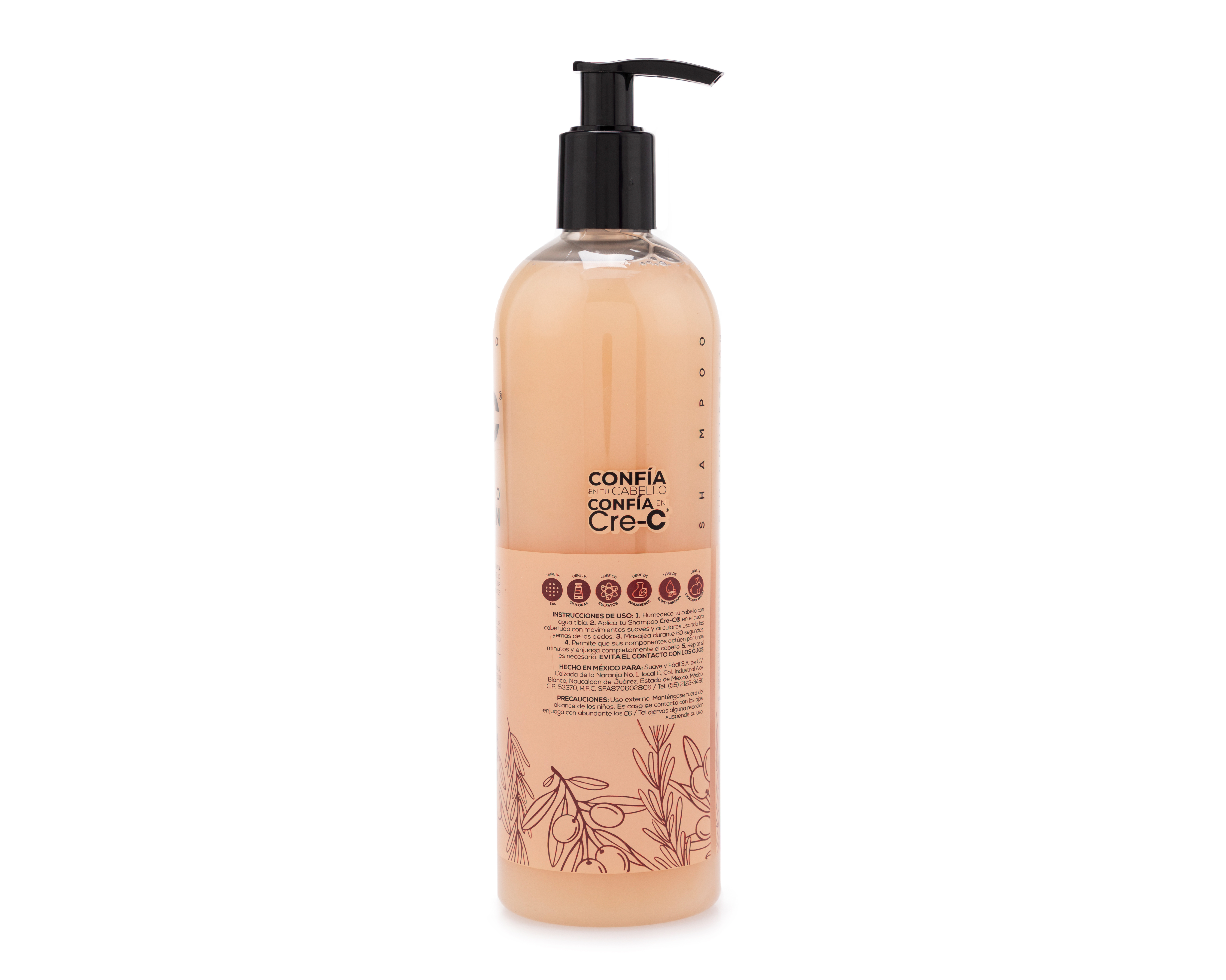 Foto 2 | Foto 2 | Shampoo Cre-C Bio Protección 500 ml