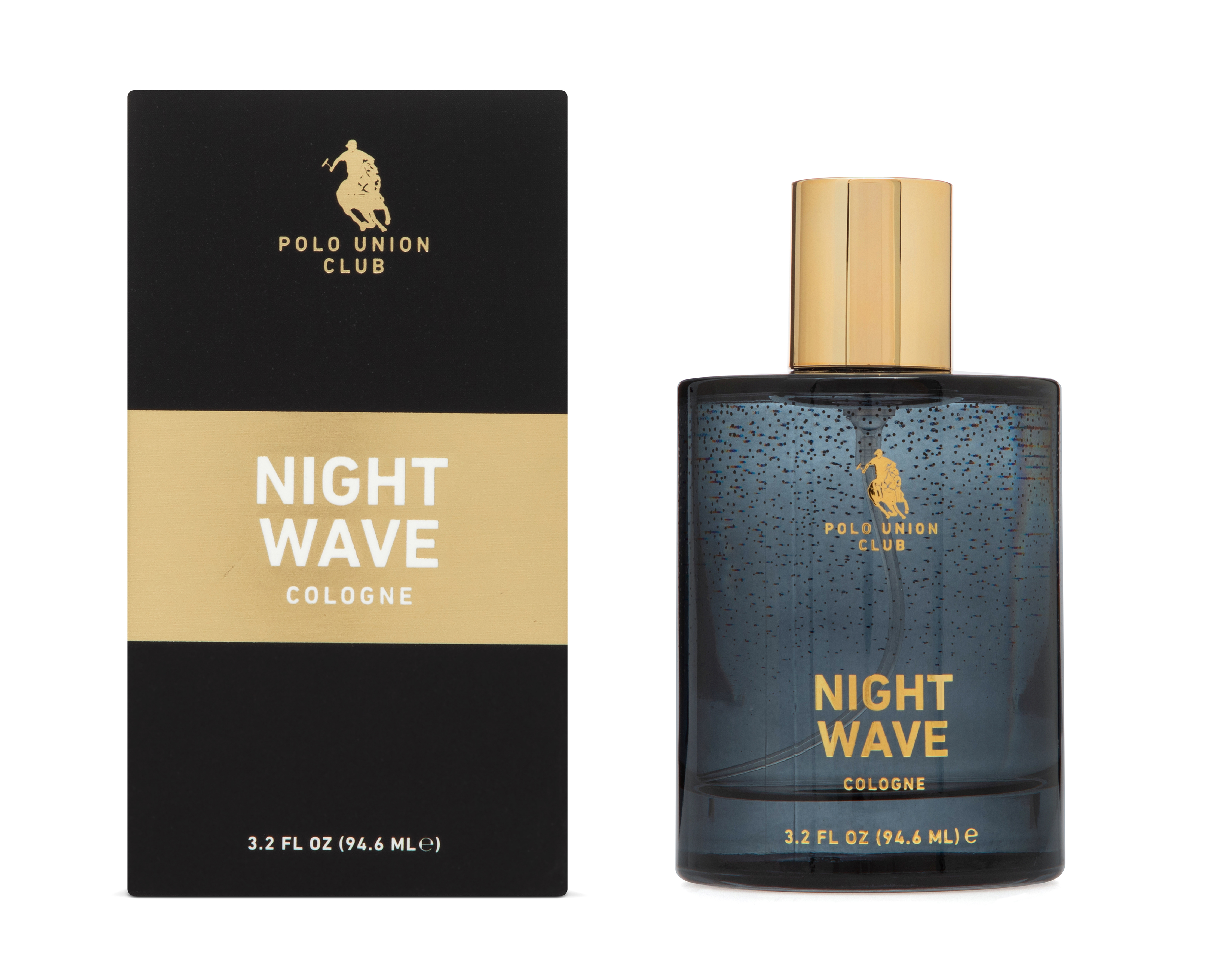 Foto 2 pulgar | Foto 1 | Colonia Polo Union Club Night Wave Eau de Cologne 94.6 ml