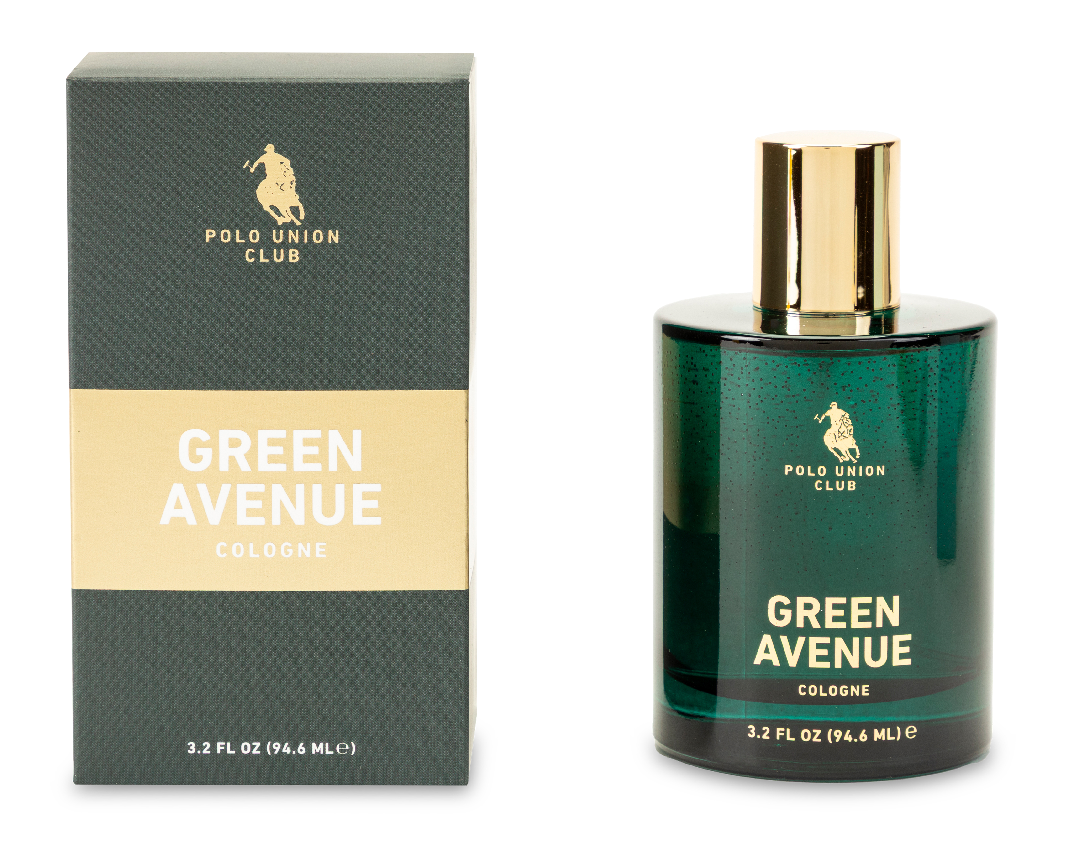 Colonia Polo Union Club Green Avenue Eau de Cologne 94.6 ml