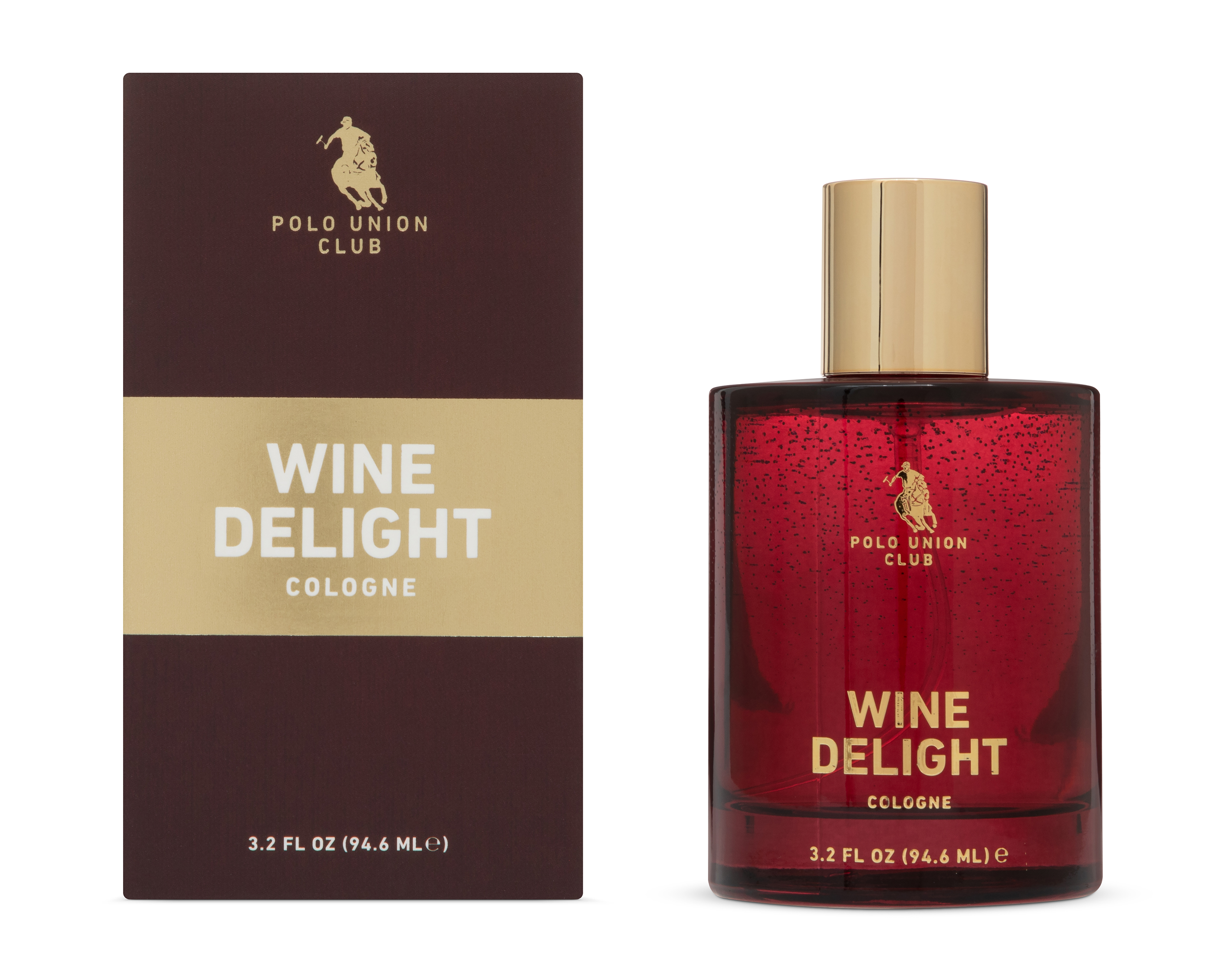 Foto 2 pulgar | Foto 1 | Colonia Polo Union Club Wine Delight Eau de Cologne 94.6 ml