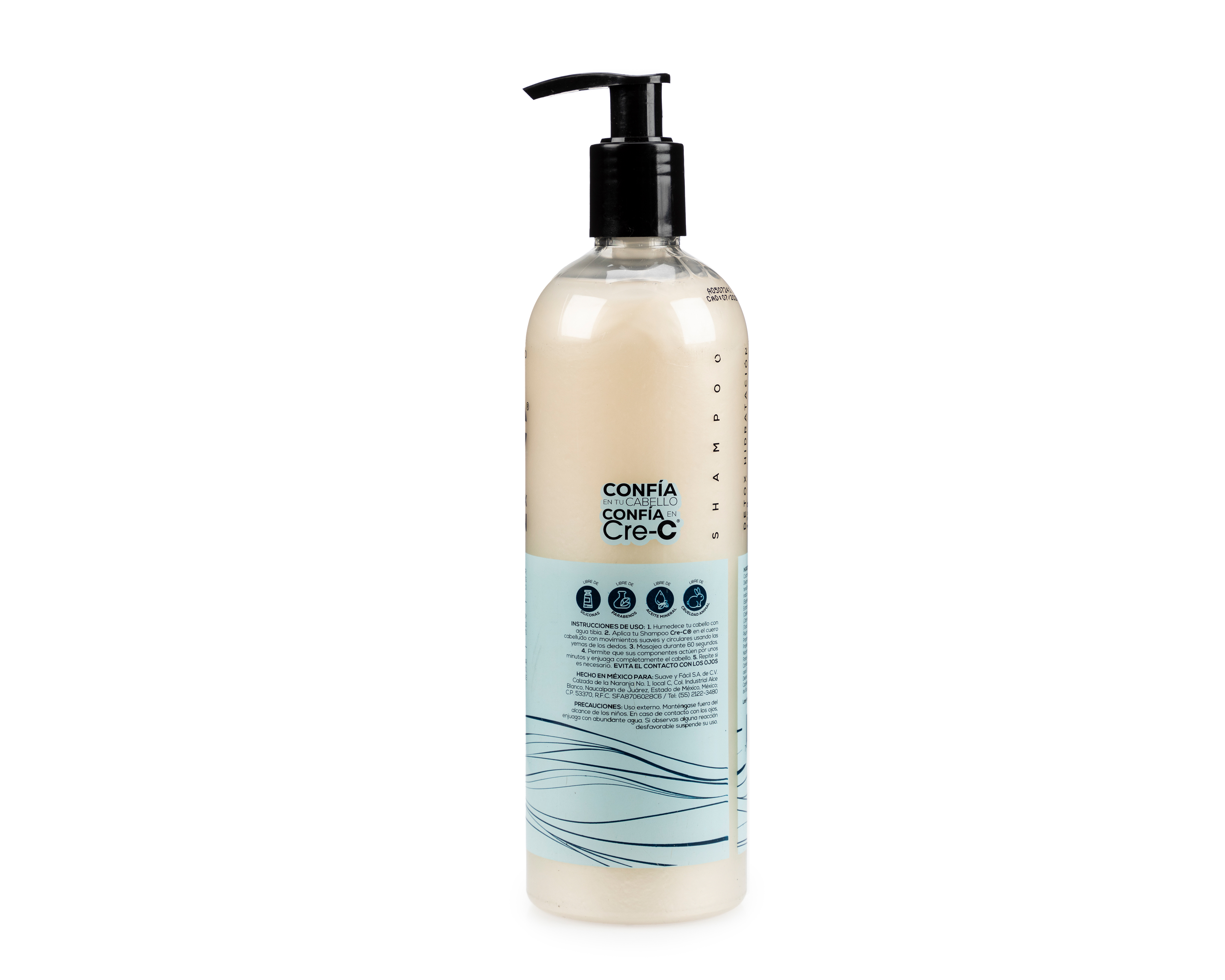 Foto 2 | Foto 2 | Shampoo Cre-C Detox Hidratación 500 ml