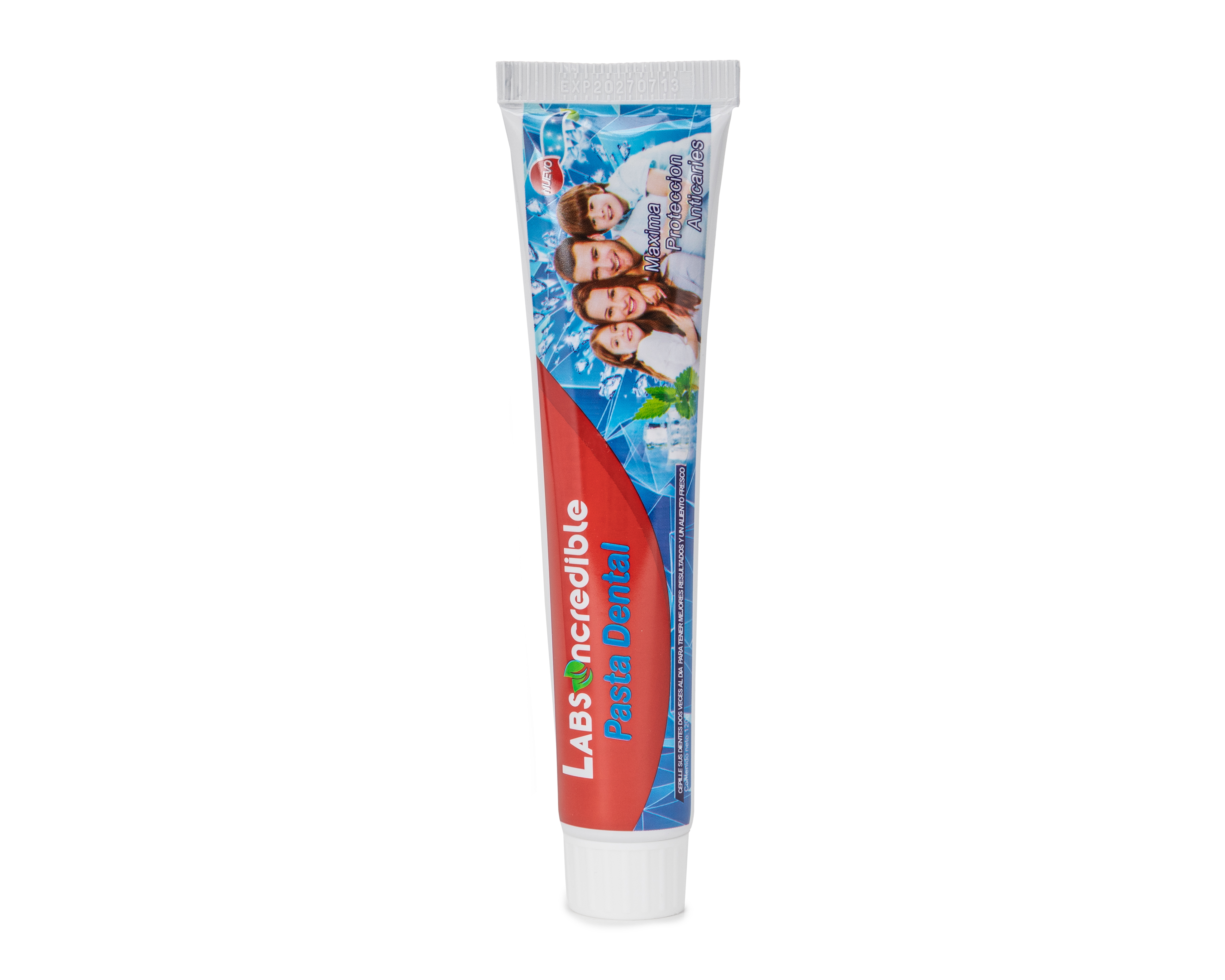 Foto 4 pulgar | Foto 3 | Pasta de Dientes Incredible Products Máxima Protección Anticaries 120 g