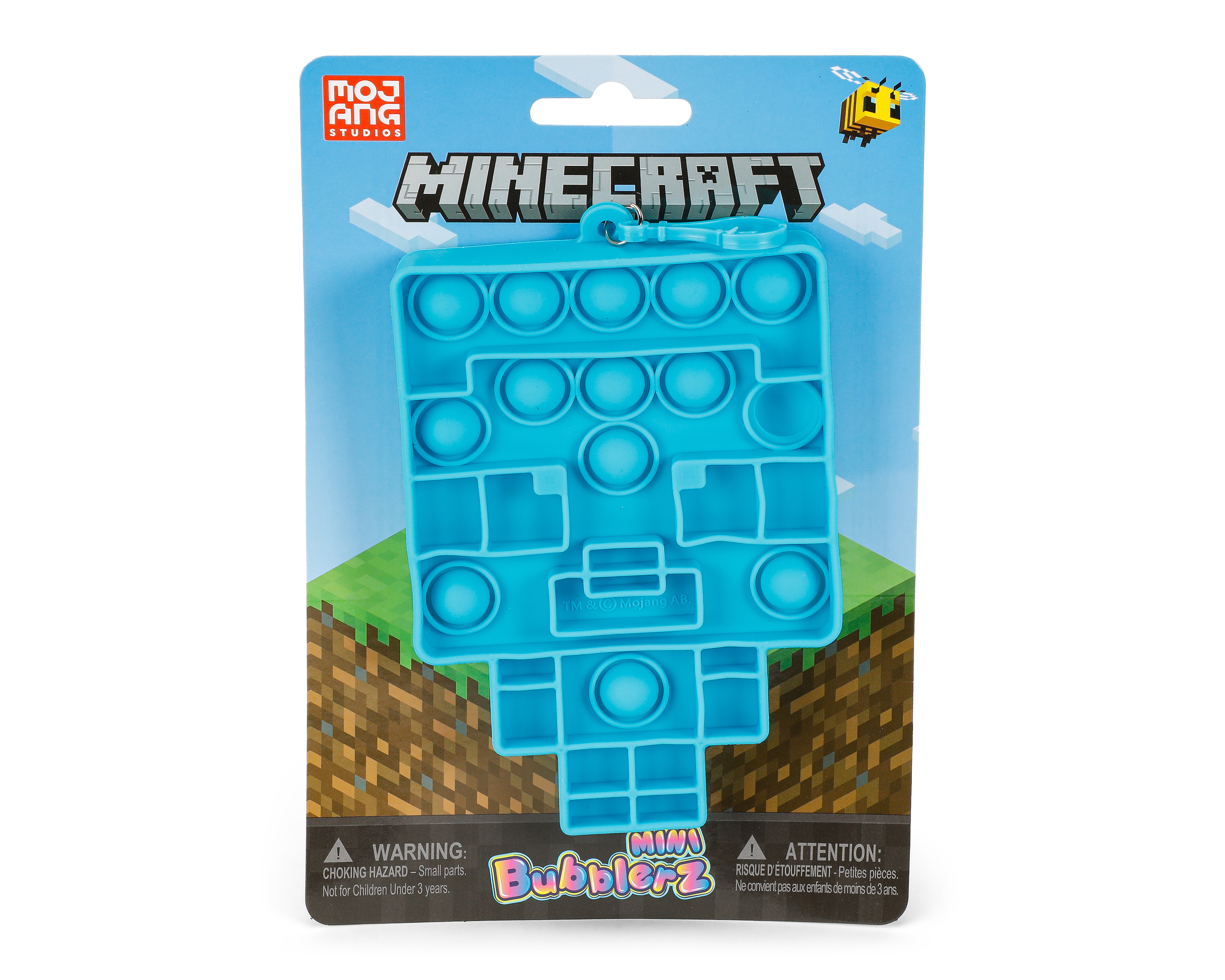 Pop It Minecraft Mini Bubblerz