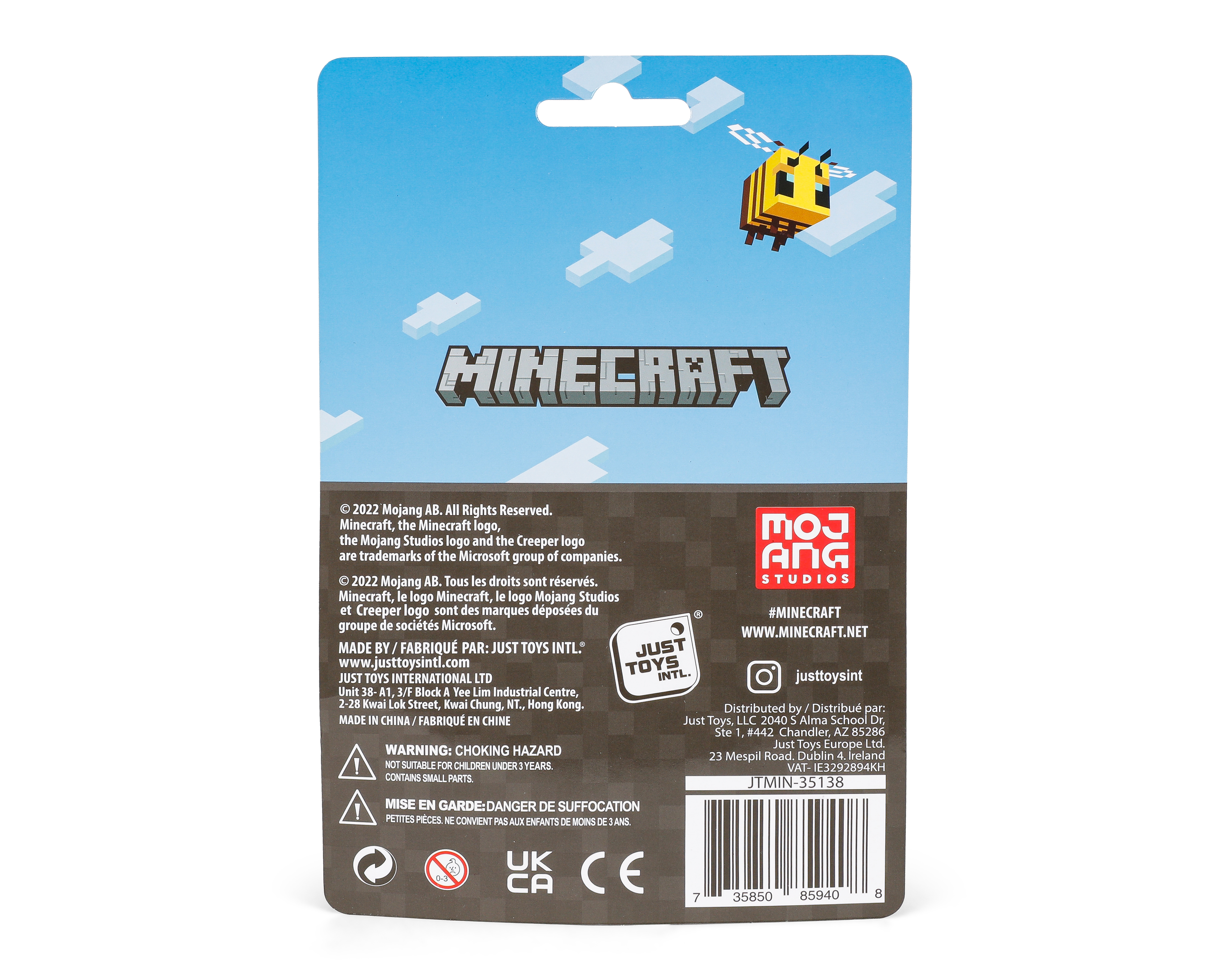 Foto 3 pulgar | Foto 2 | Pop It Minecraft Mini Bubblerz